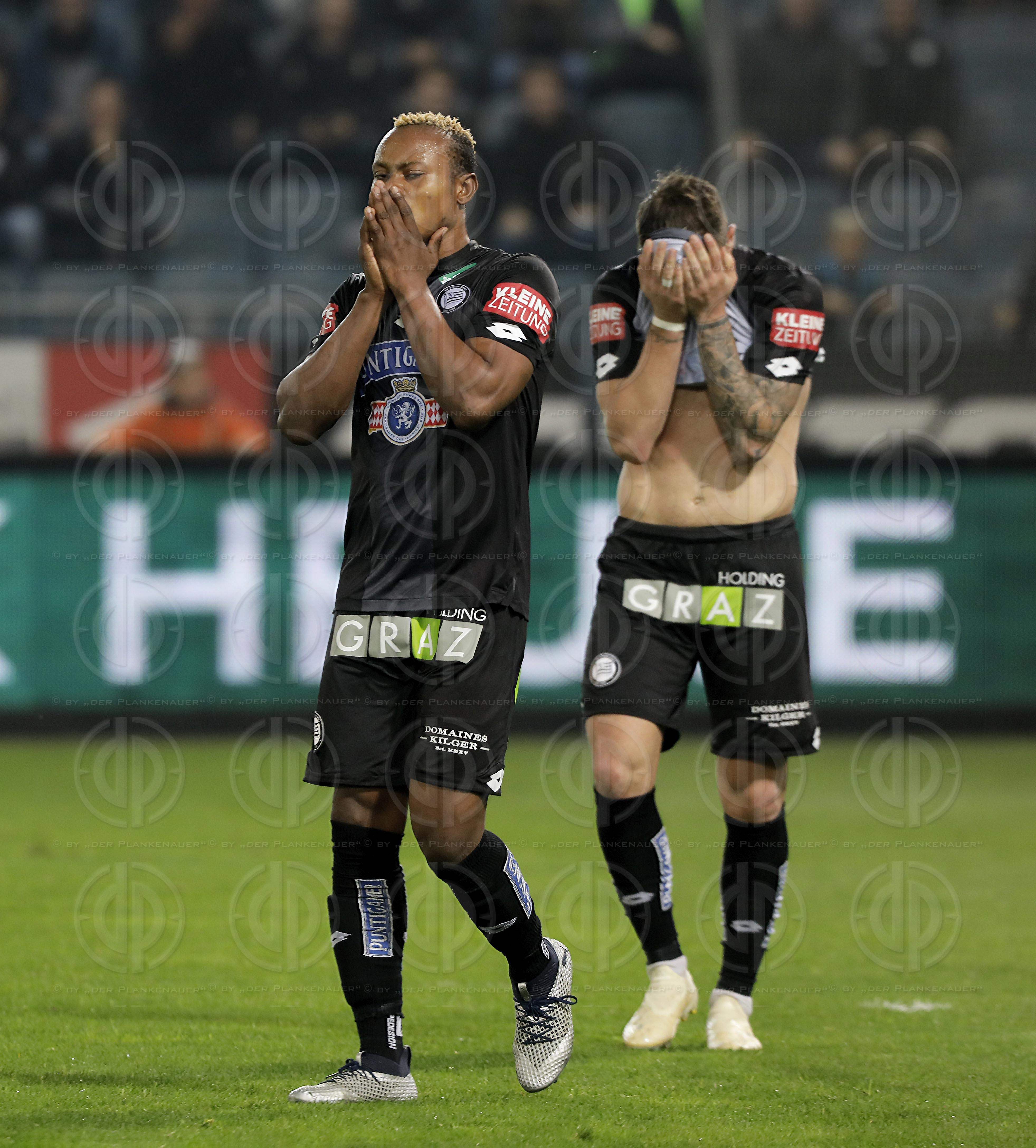 SK Sturm vs. FCW Innsbruck (1:1)