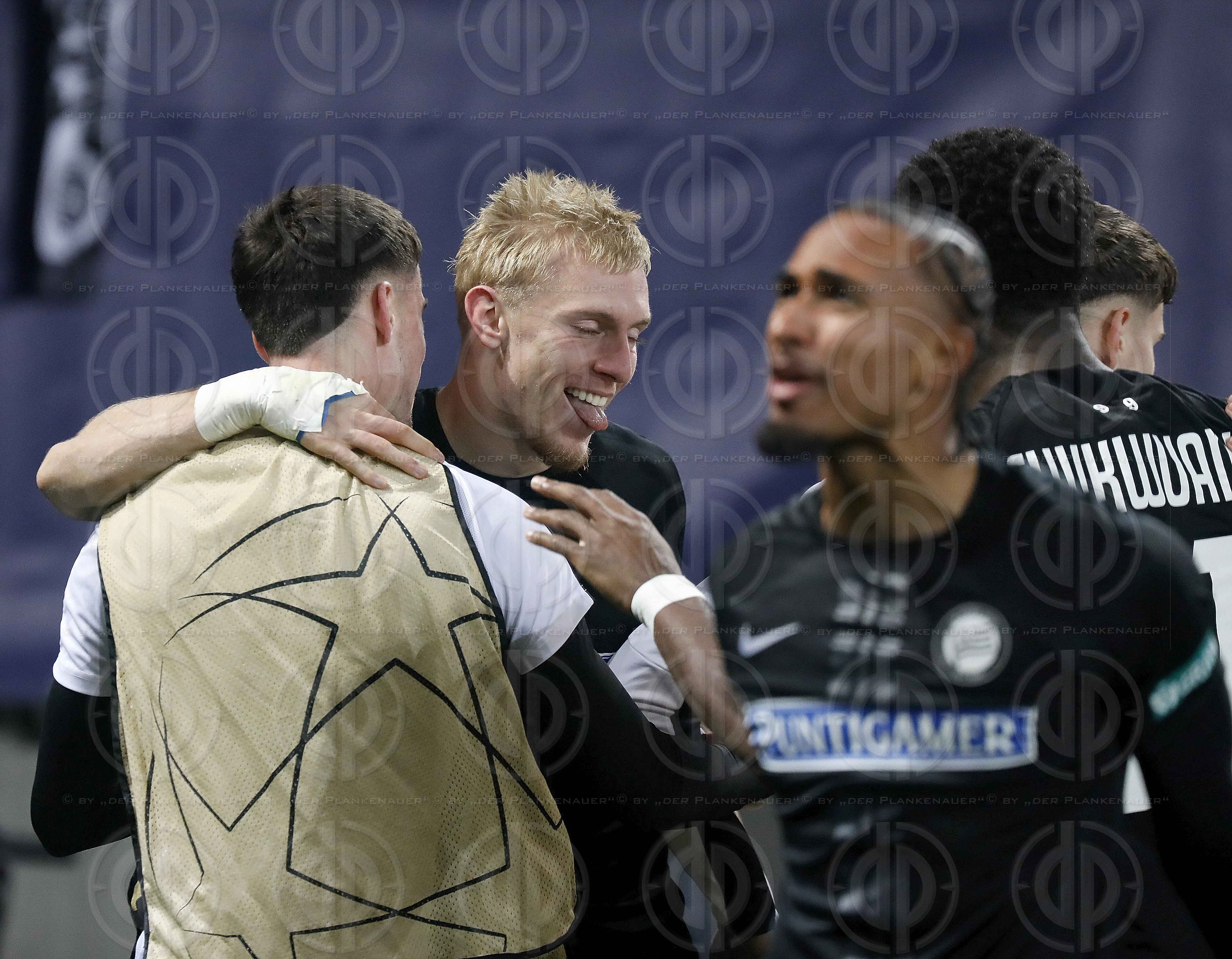 UEFA Champions League SK  Sturm vs. Girona (1:0) in Klagenfurt a