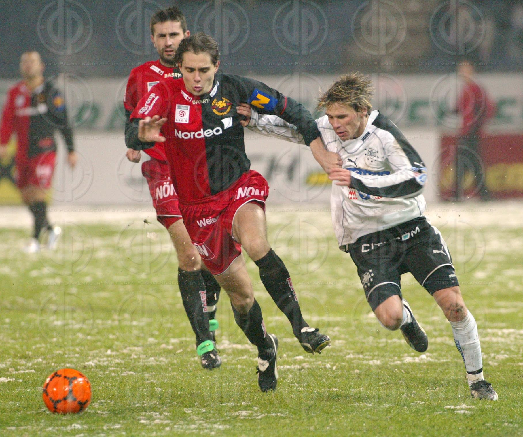 SK Sturm vs. Nordea Admira (1:1)