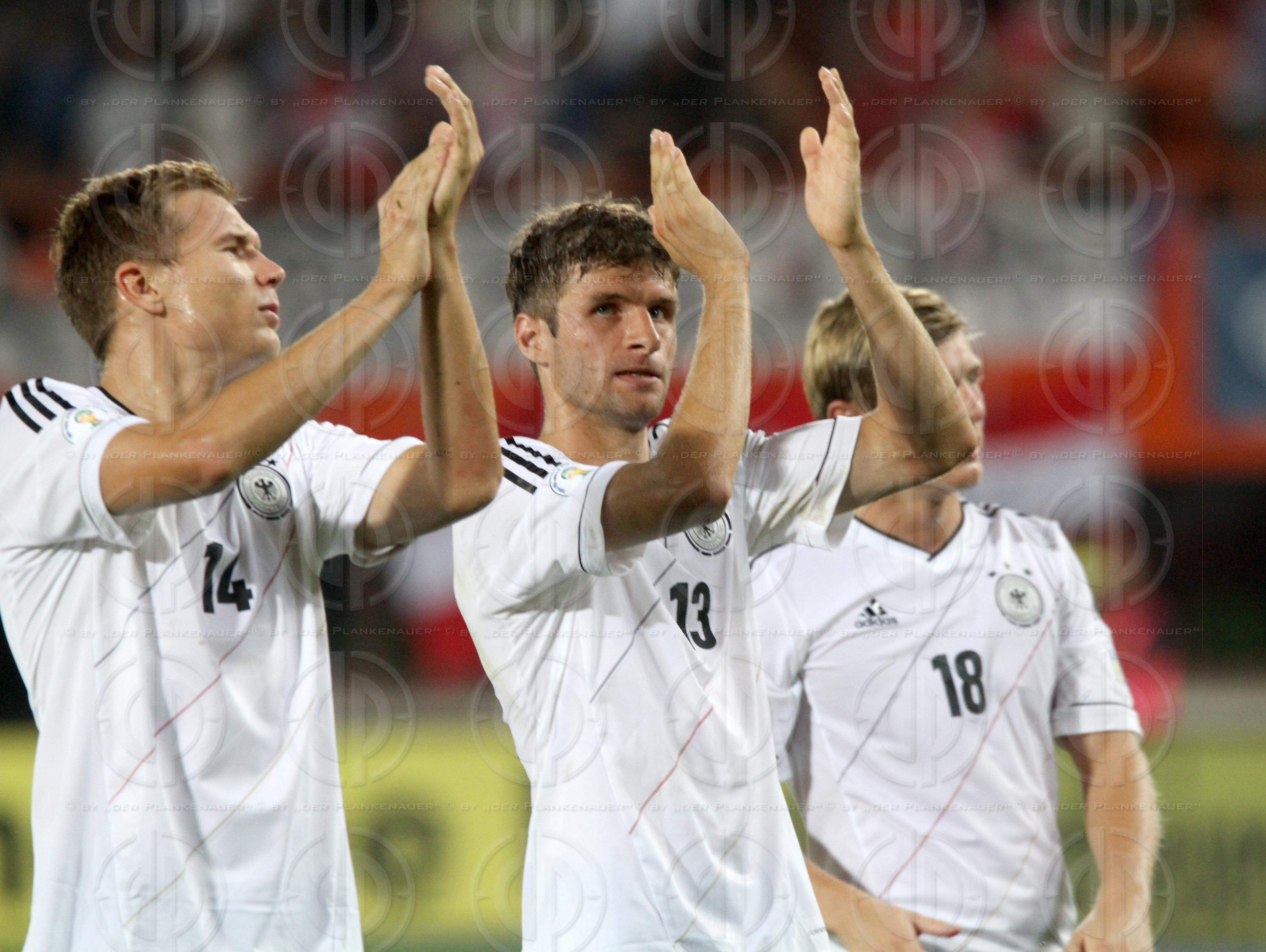 WM-Qualifikation Österreich vs. Deutschland (1:2)