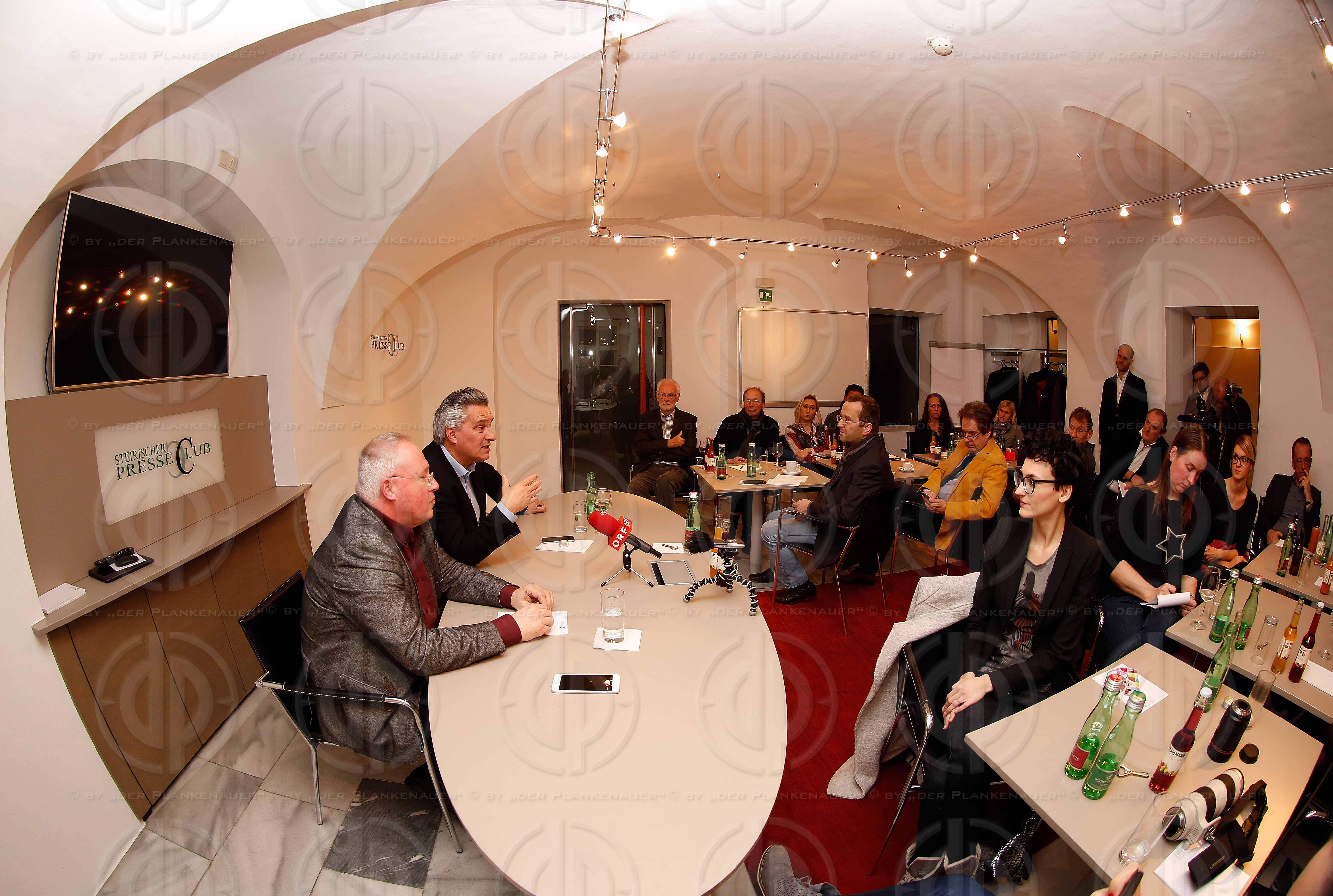 CR Patterer im steir. Presseclub