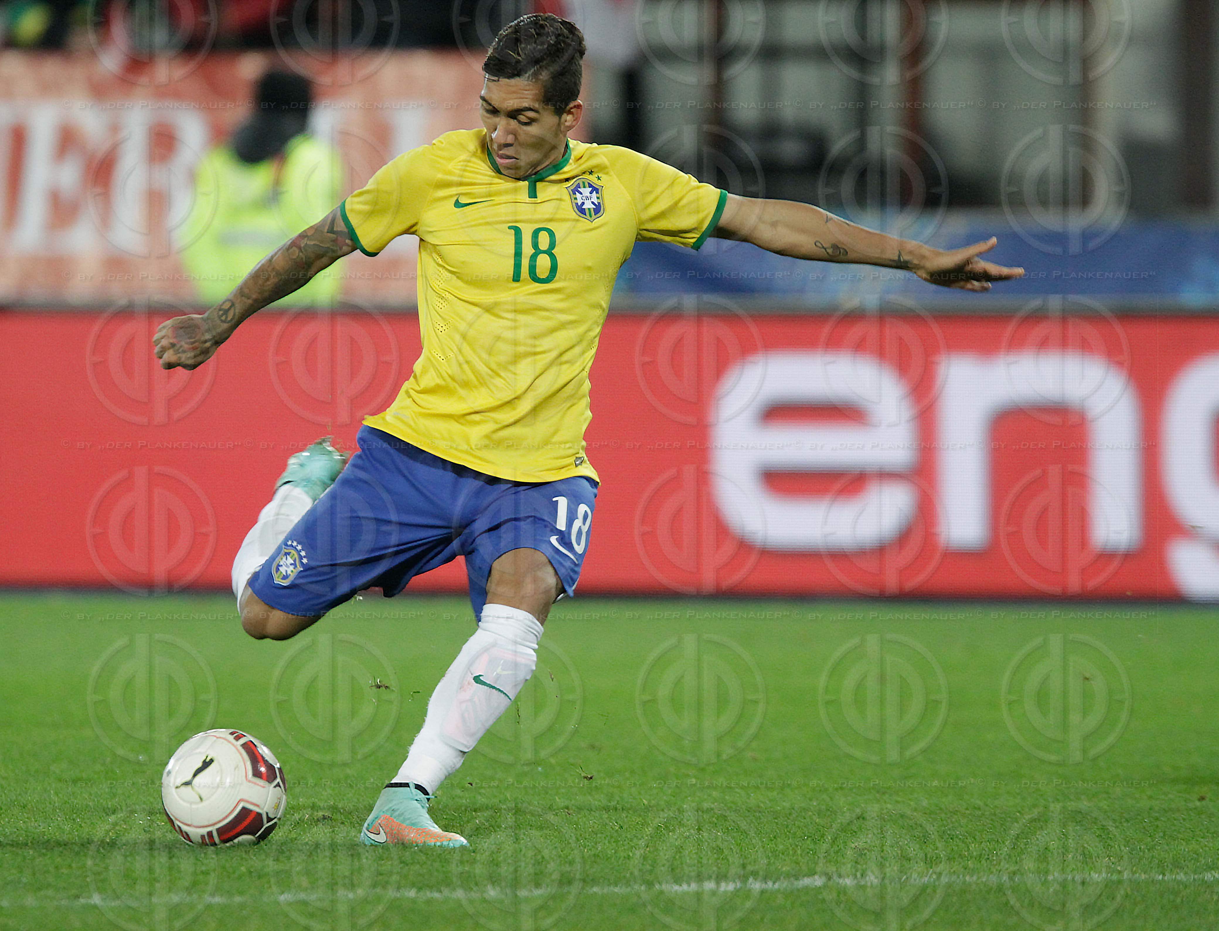 Freundschaftliches Laenderspiel Oesterreich vs. Brasilien (1:2)