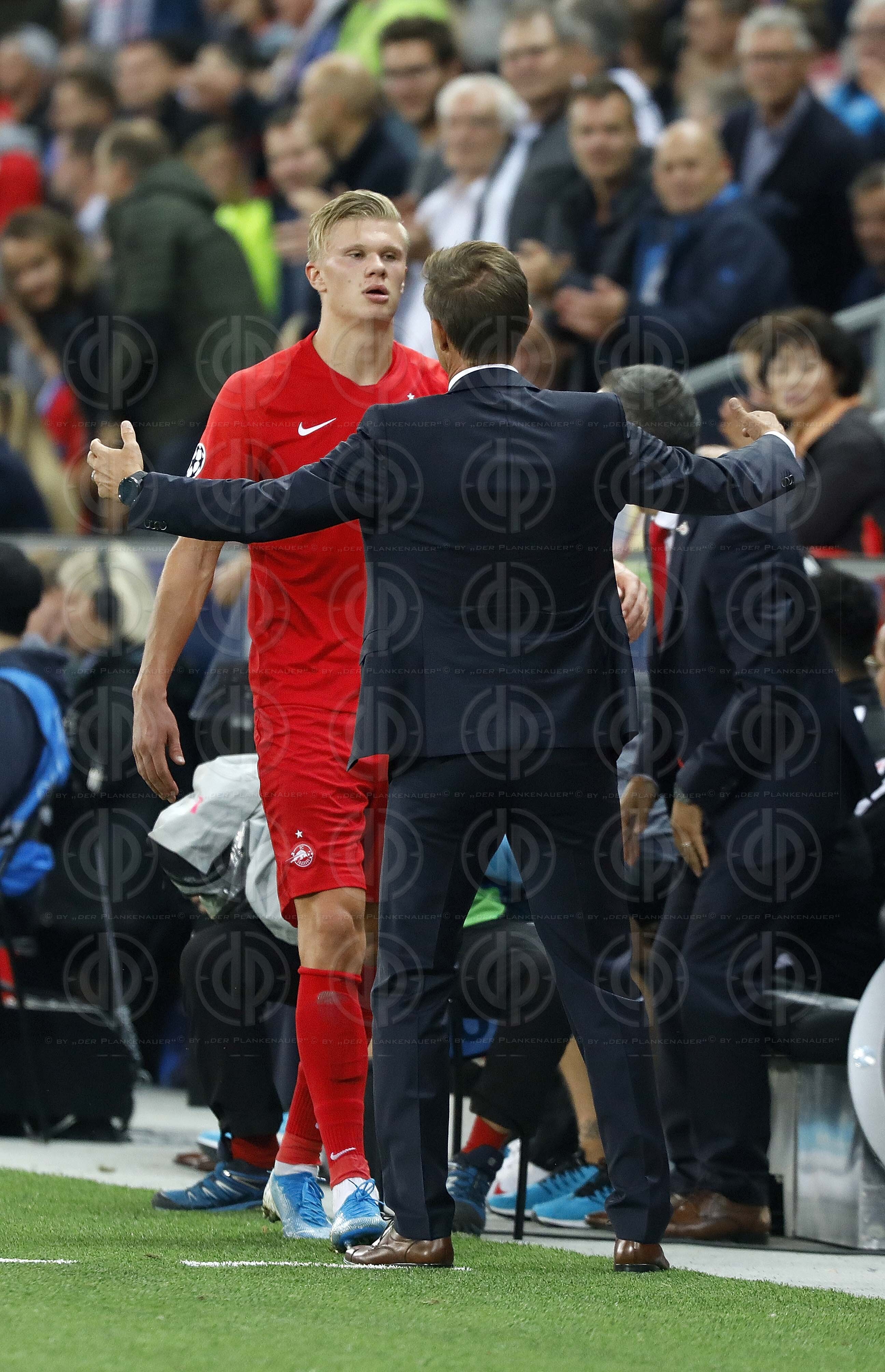 CL FC Red Bull Salzburg vs. KRC Genk (6:2)