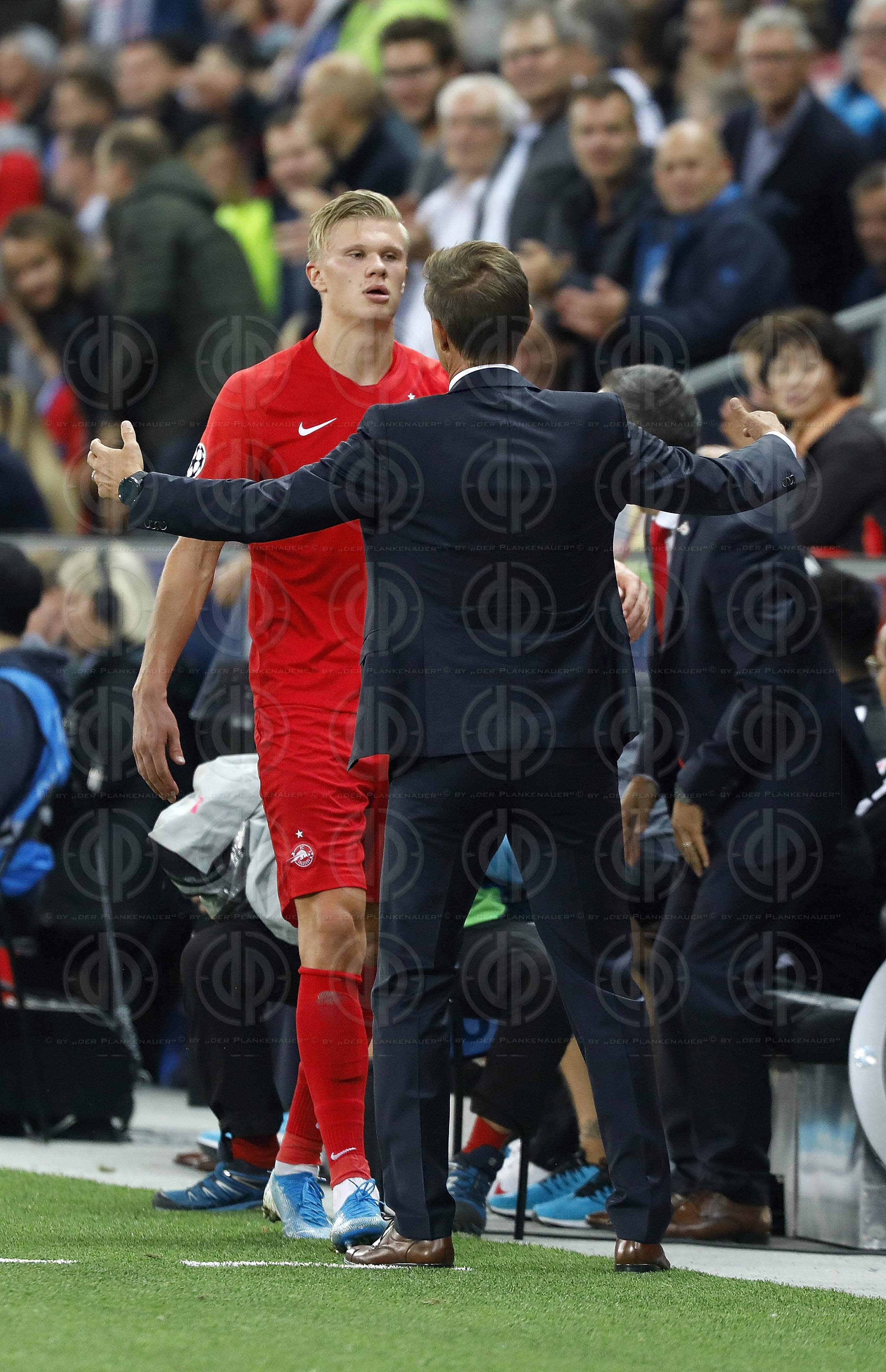 CL FC Red Bull Salzburg vs. KRC Genk (6:2)
