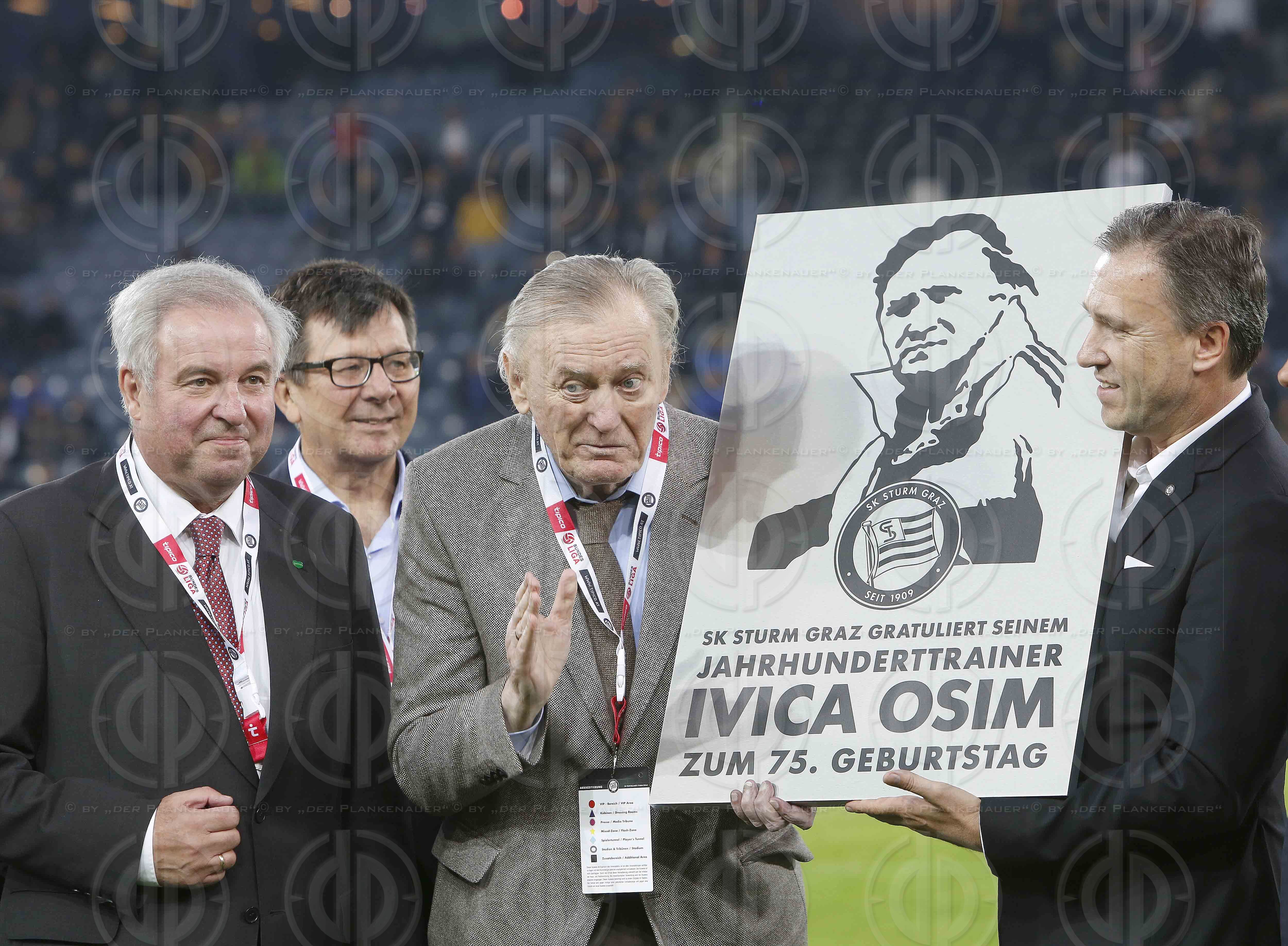 SK Sturm vs. SV Mattersburg (1:1)