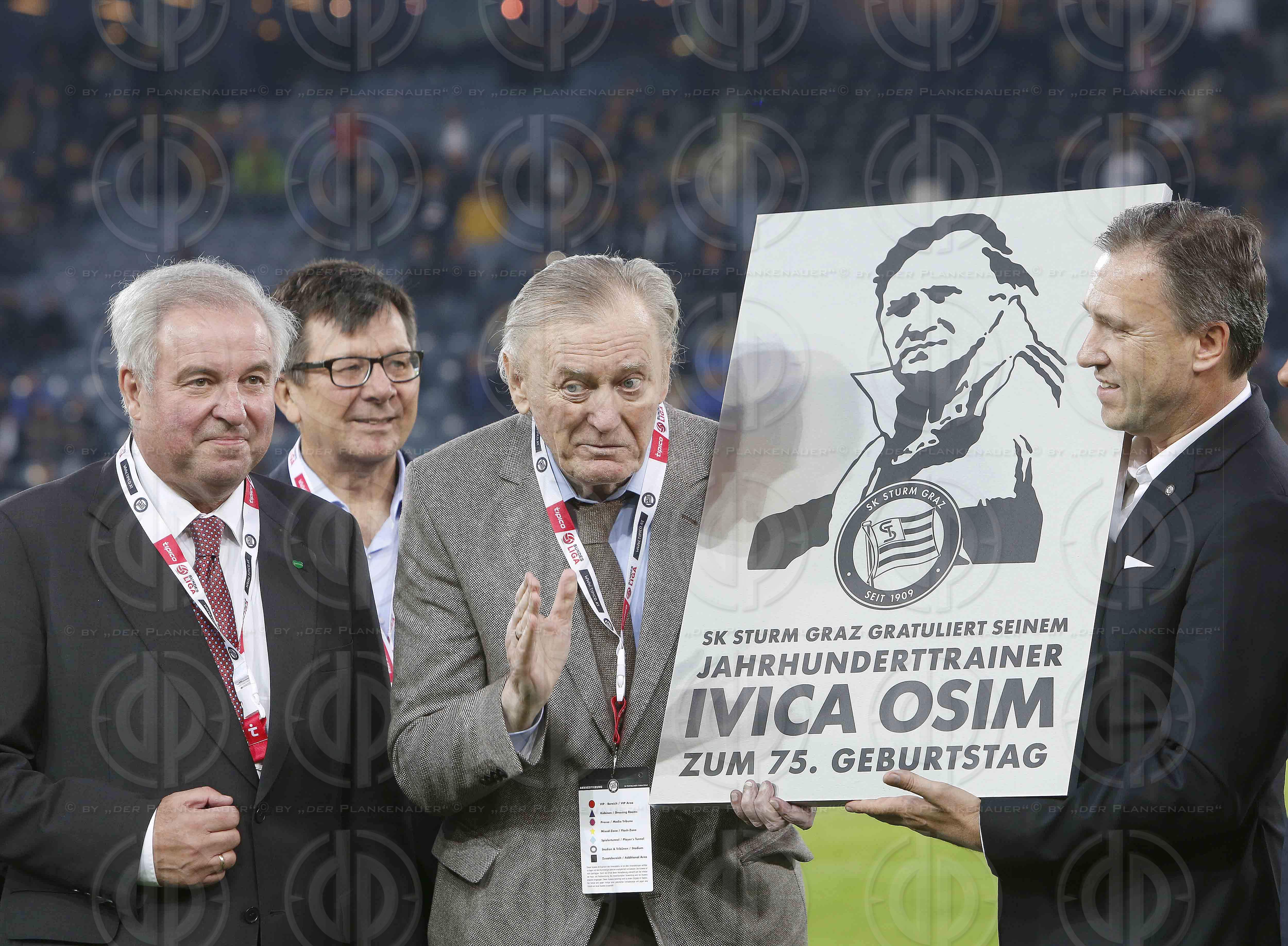 SK Sturm vs. SV Mattersburg (1:1)