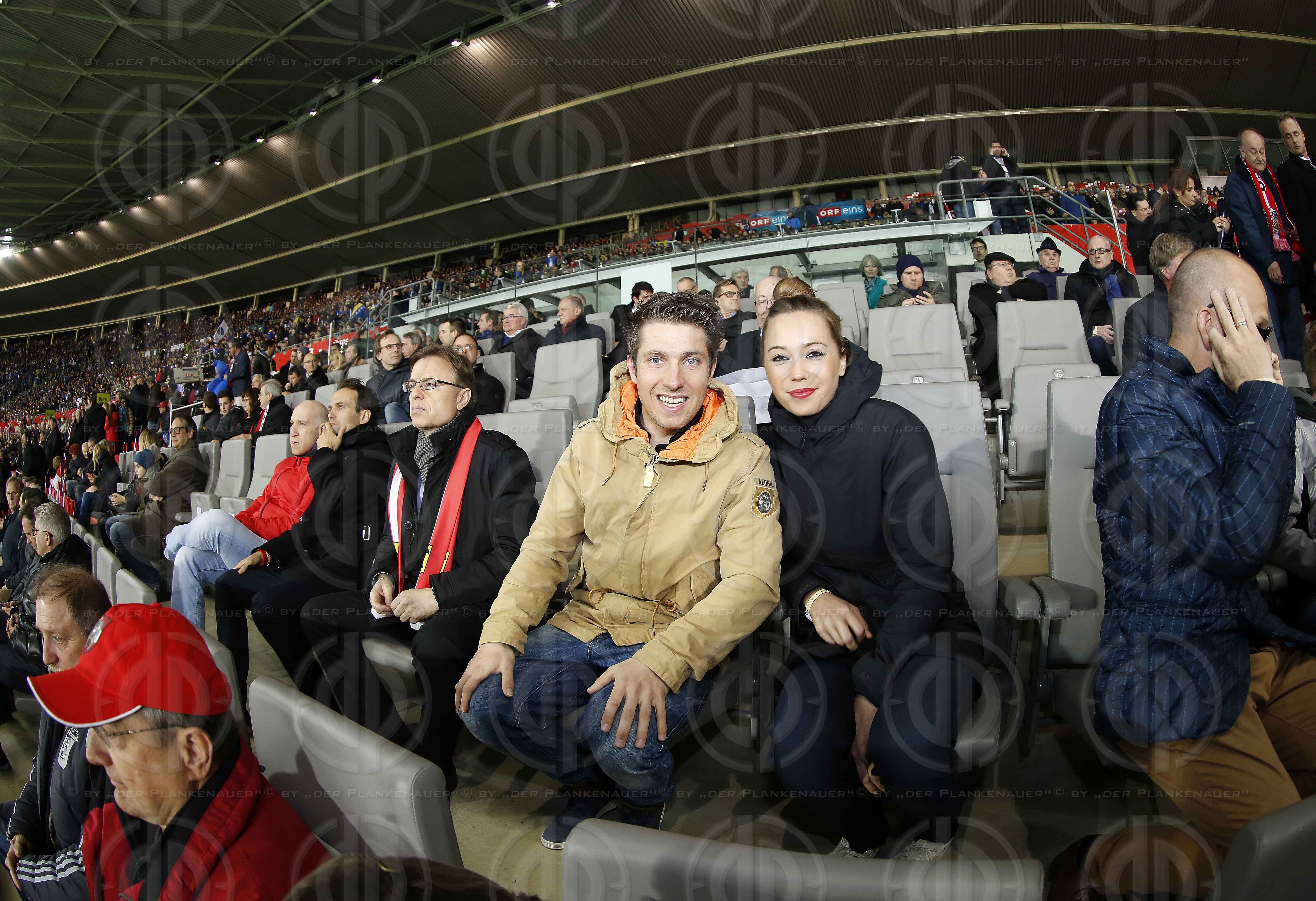 Puma Laenderspiel Oesterreich vs. Bosnien und Herzegowina