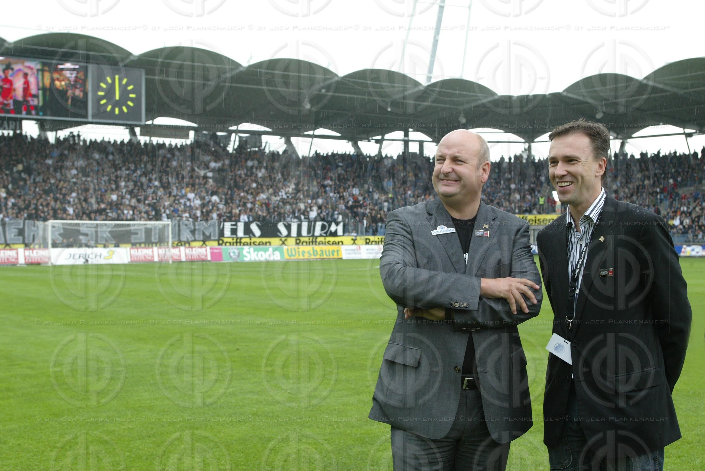 SK Sturm vs. Liebherr GAK (1:0)