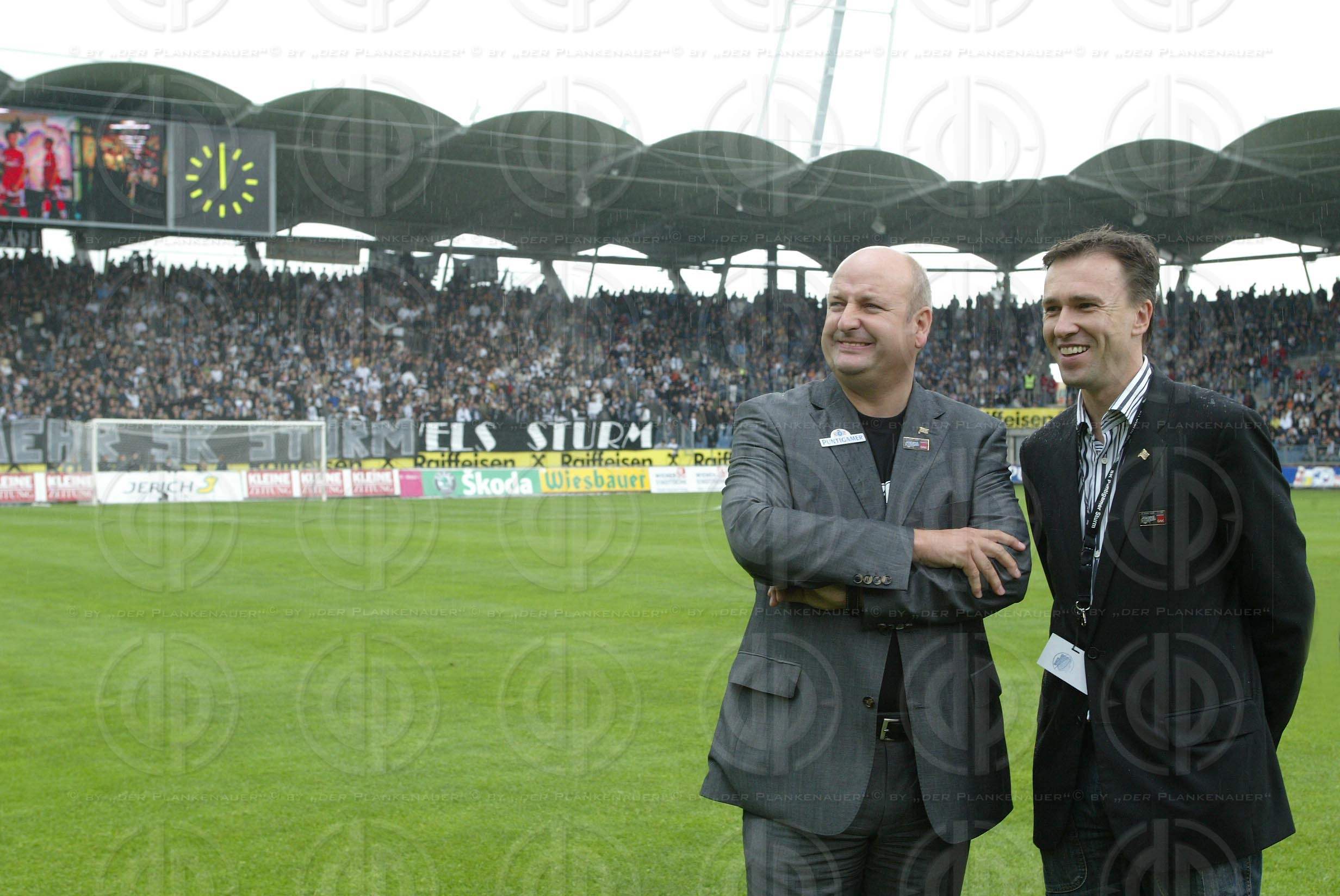 SK Sturm vs. Liebherr GAK (1:0)