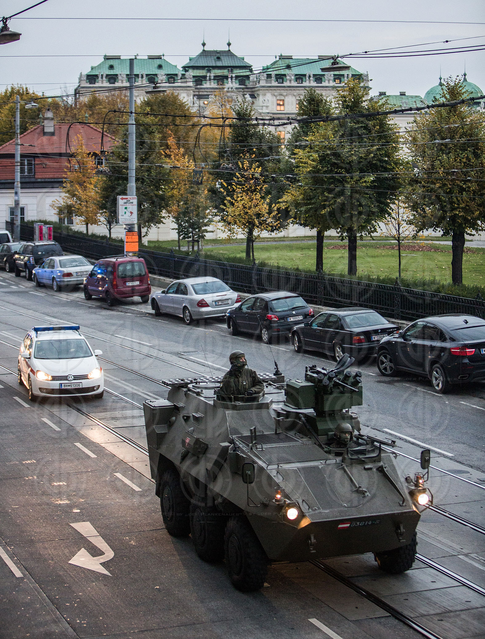 Waffenschau am Nationalfeiertag 2016