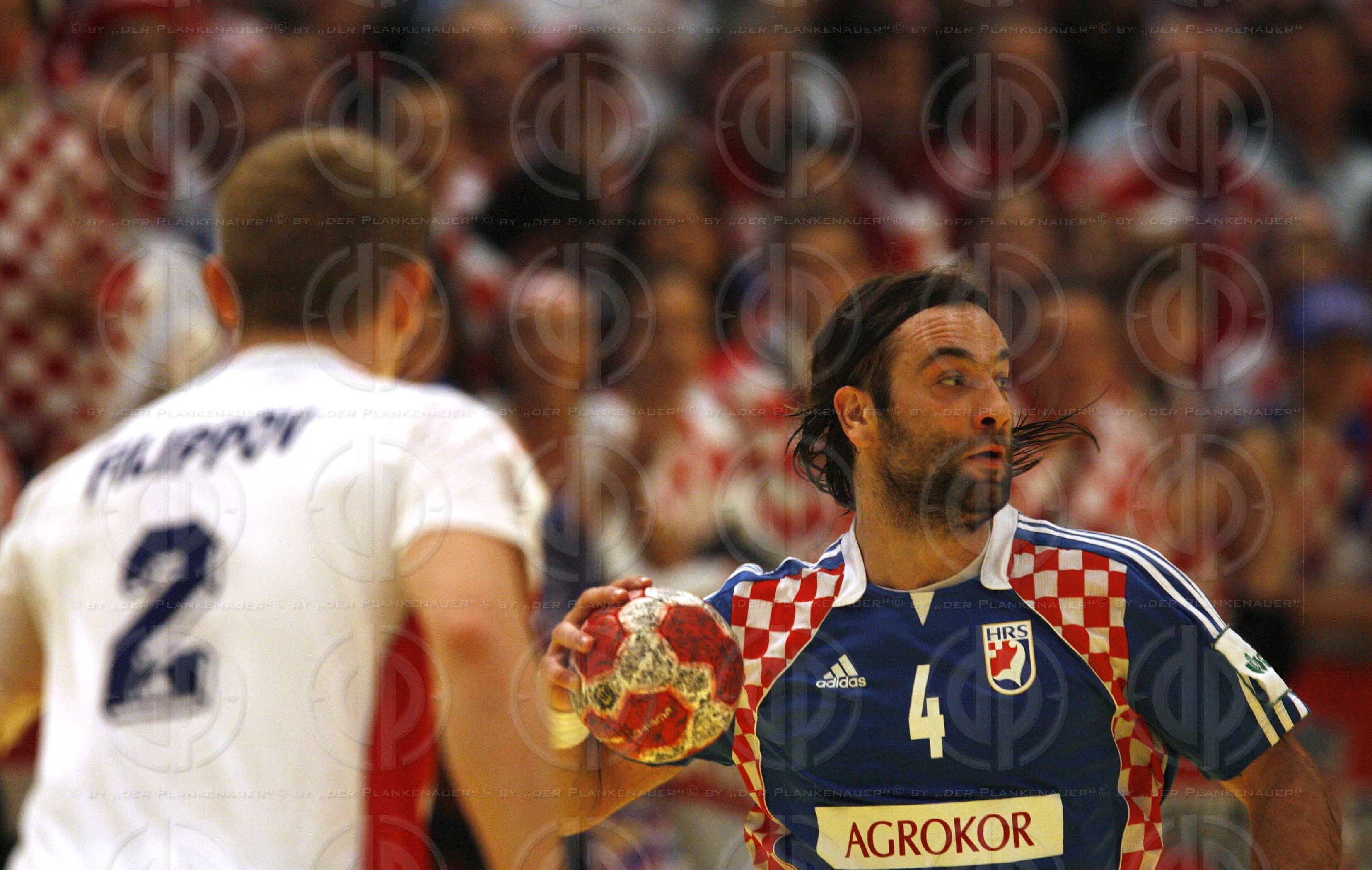 Euro 2010 Austria, Kroatien vs. Russland (30:28)