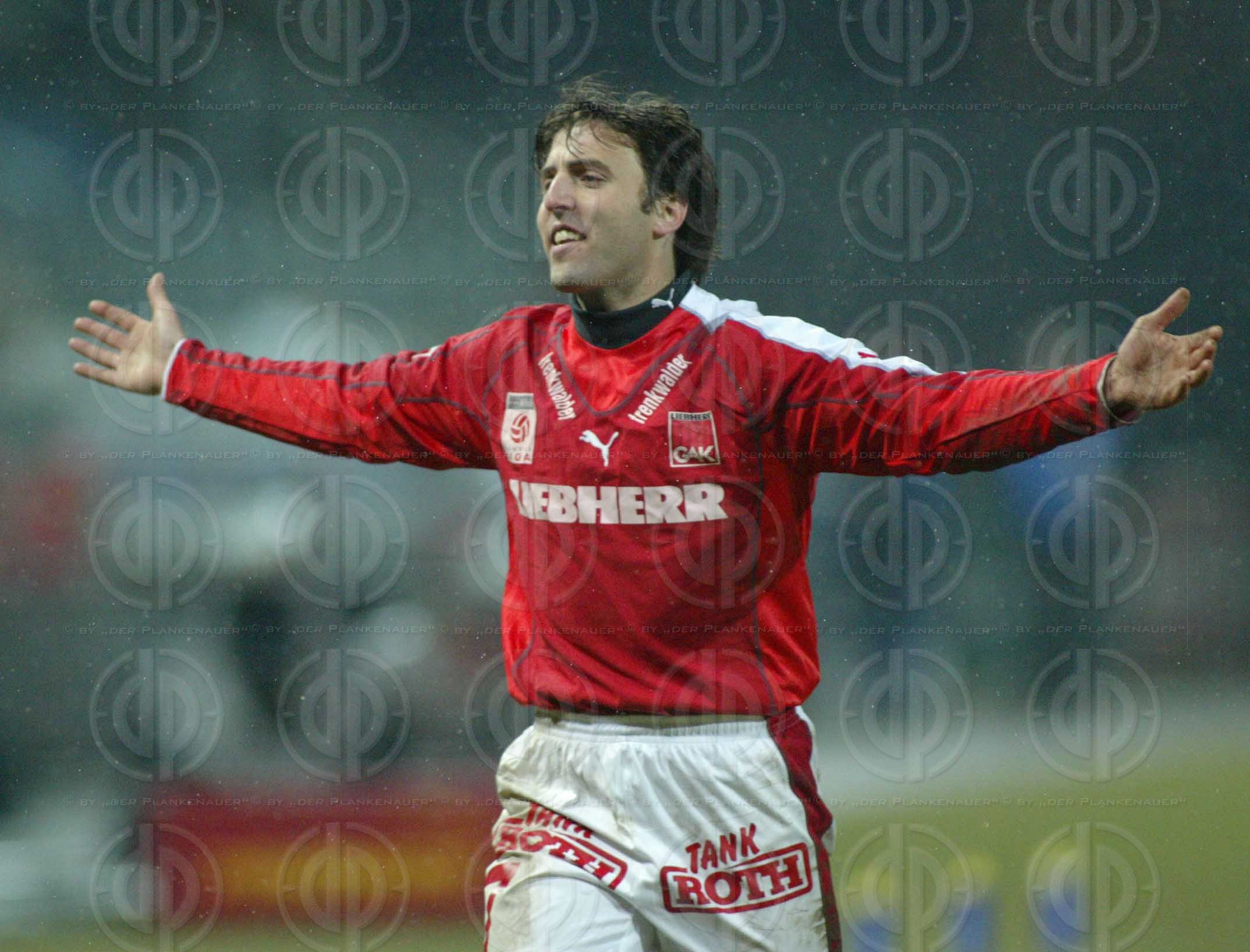 Liebherr GAK vs. SK Rapid Wien (3:1)