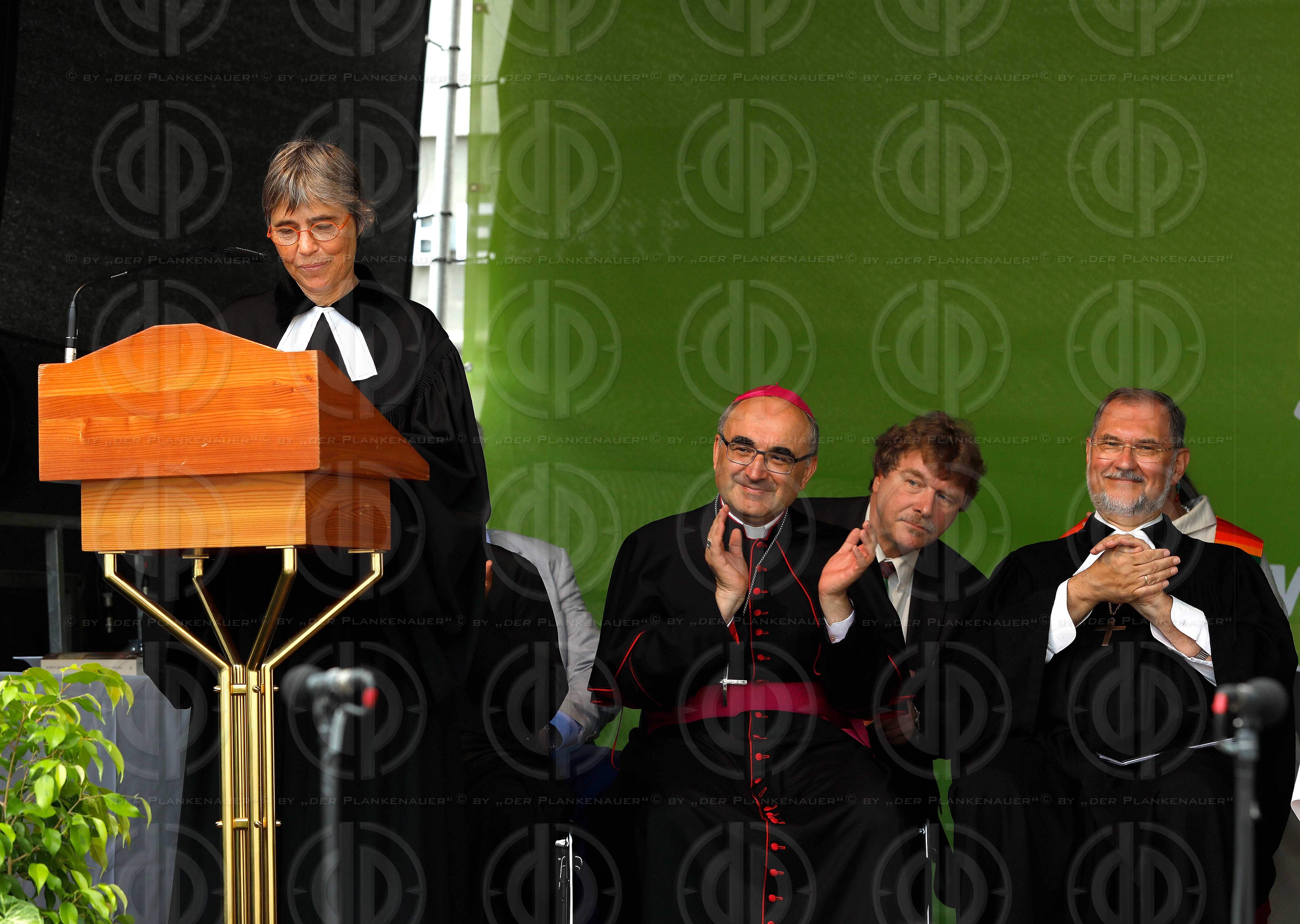 Evangelischer Kirchentag zum Reformjubilaeum 2017