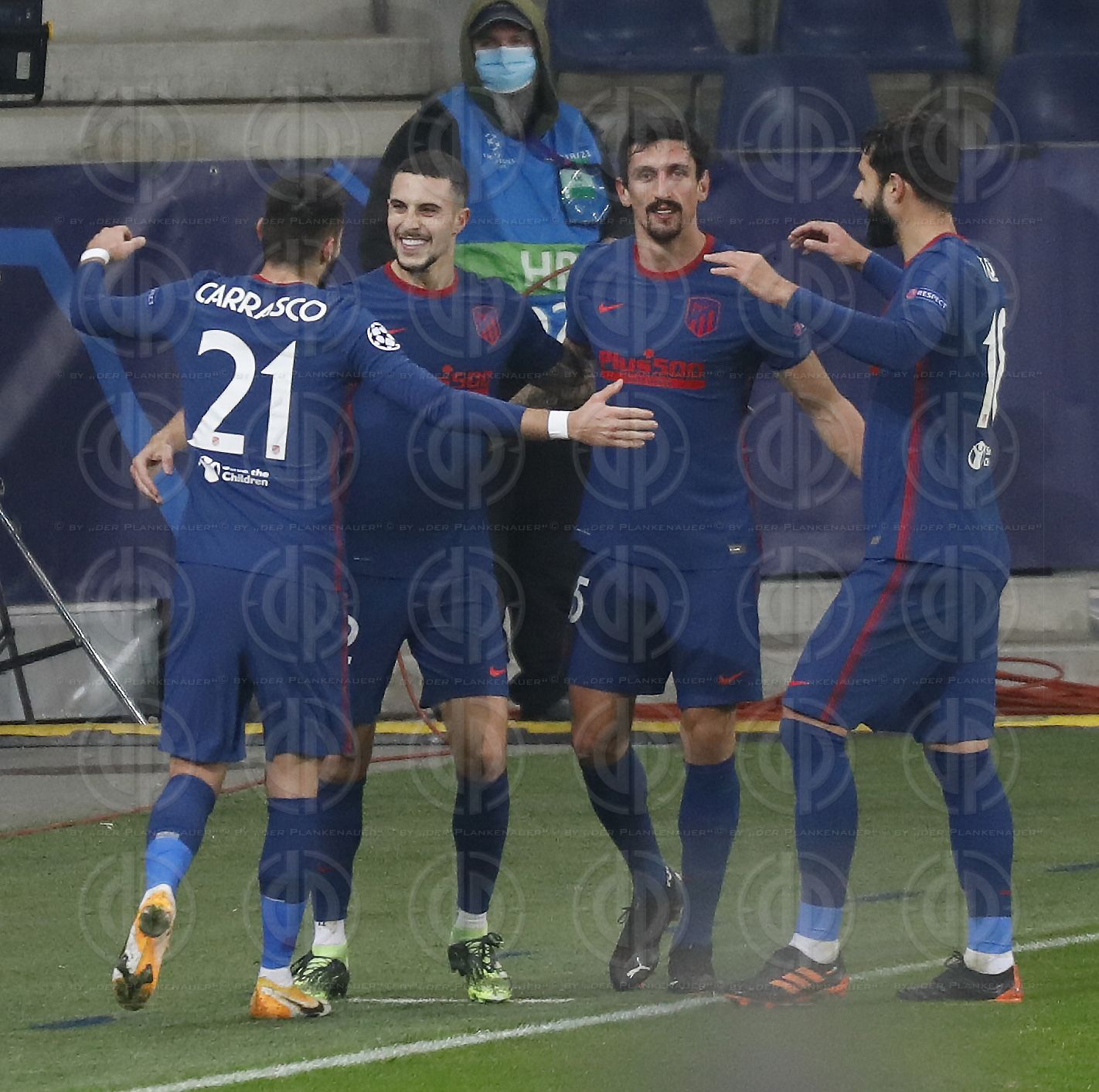 CL FC Red Bull Salzburg vs. Atletico Madrid (0:2), 09.12.2020