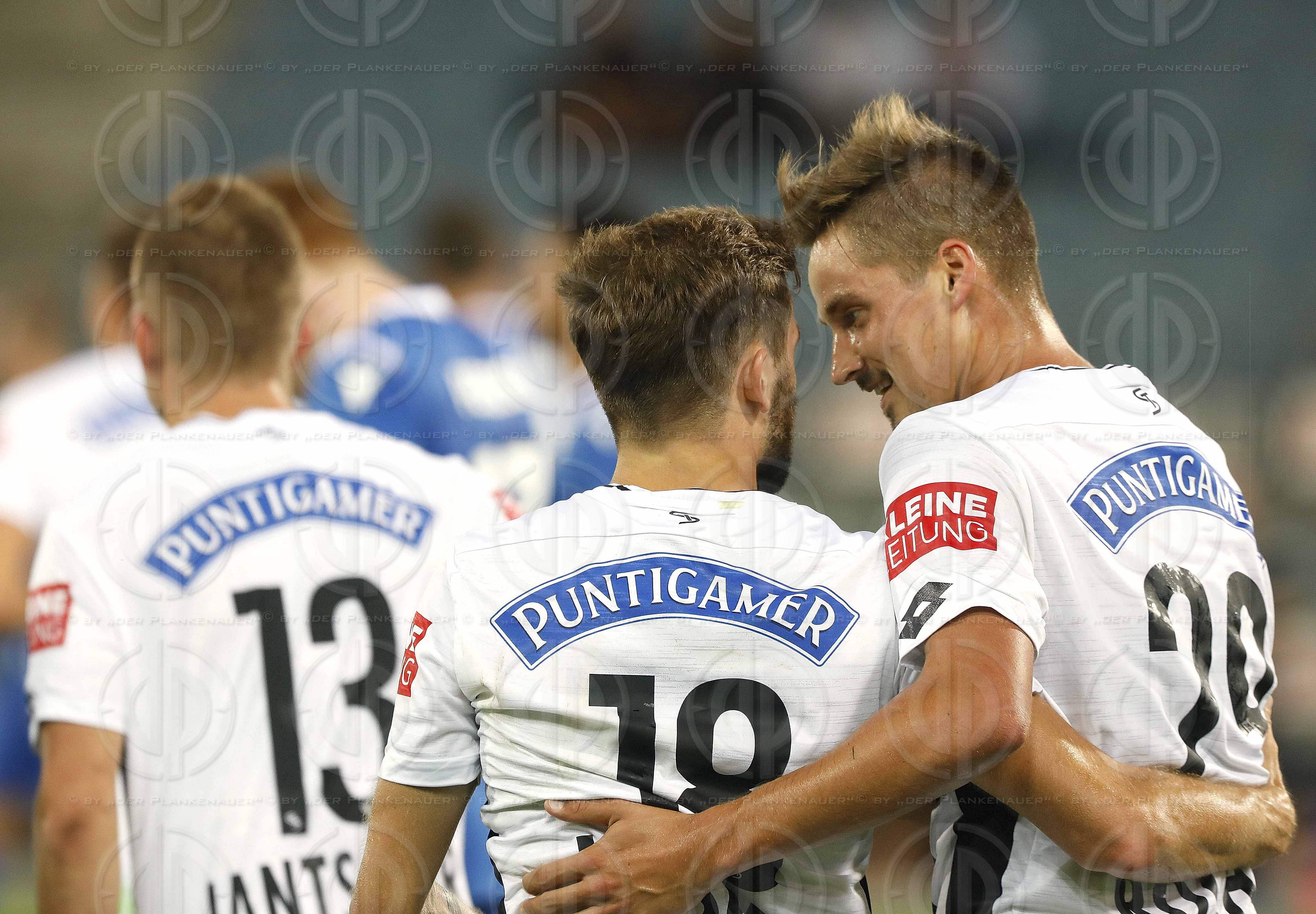 UEL-Q SK Sturm vs. FK Haugesund (2:1)