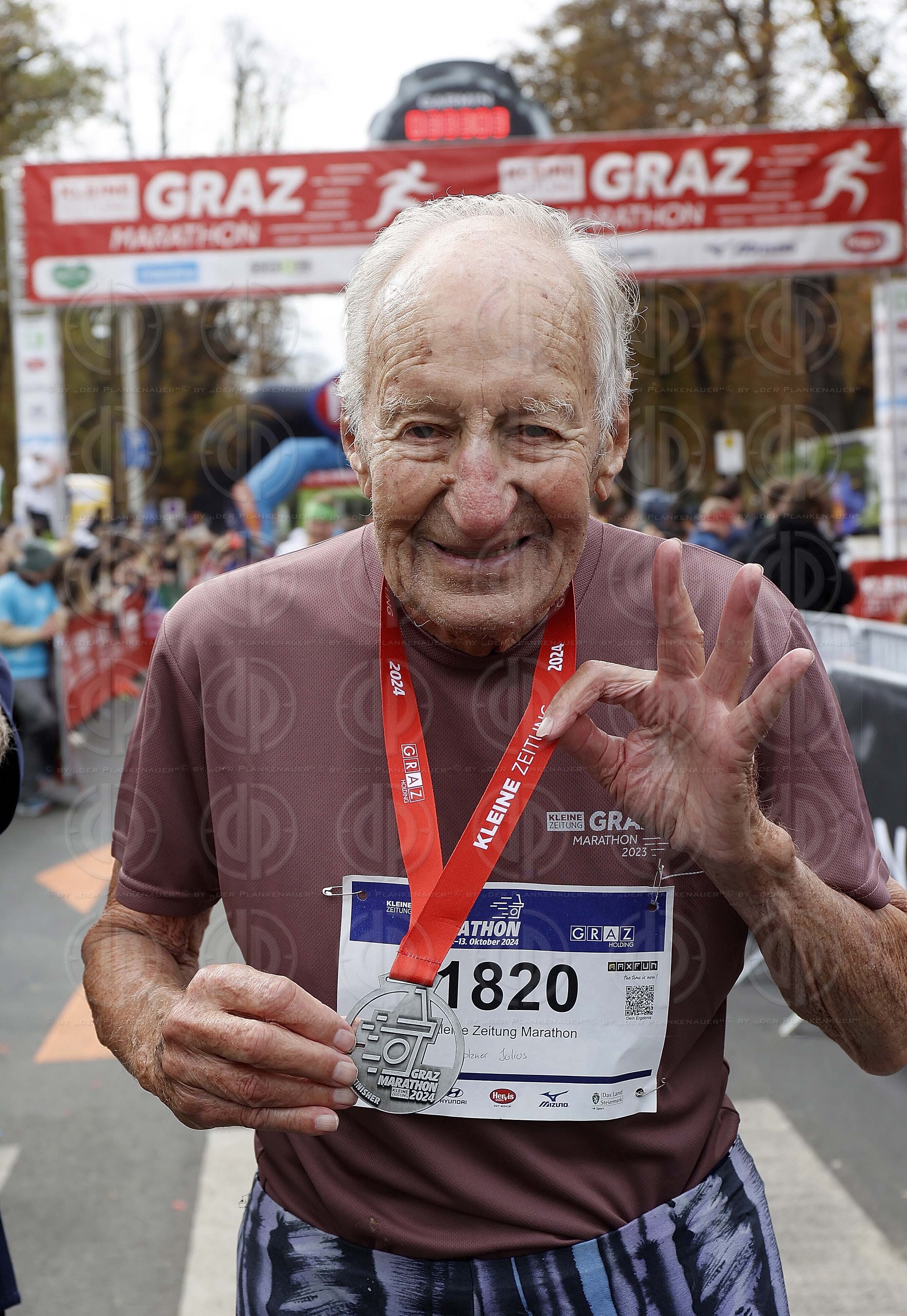 31. Graz Marathon 2024  am 13.10.2024