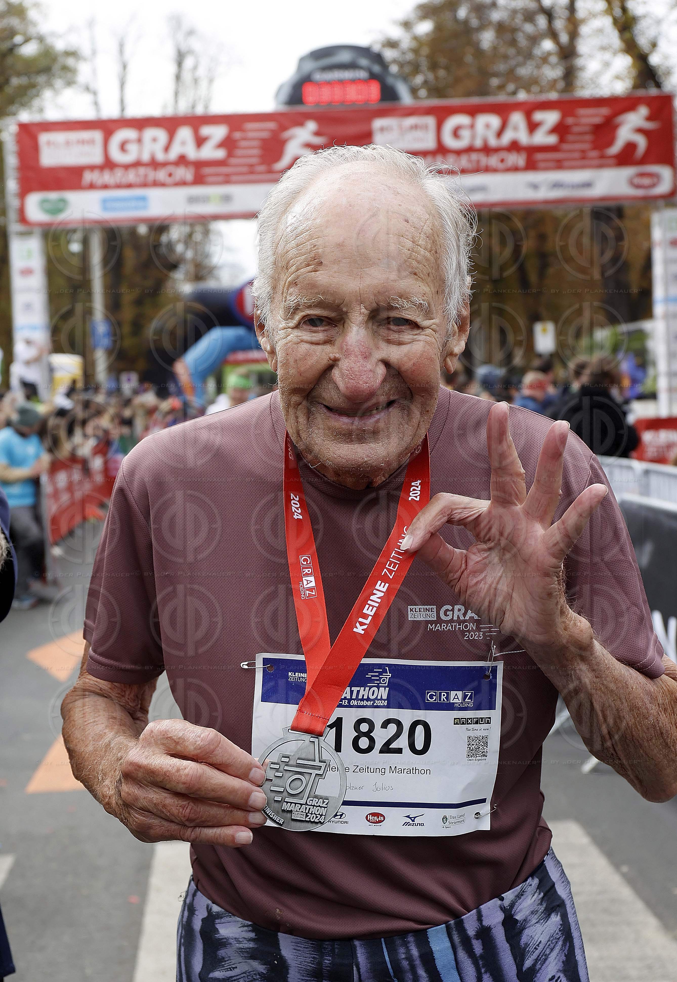 31. Graz Marathon 2024  am 13.10.2024