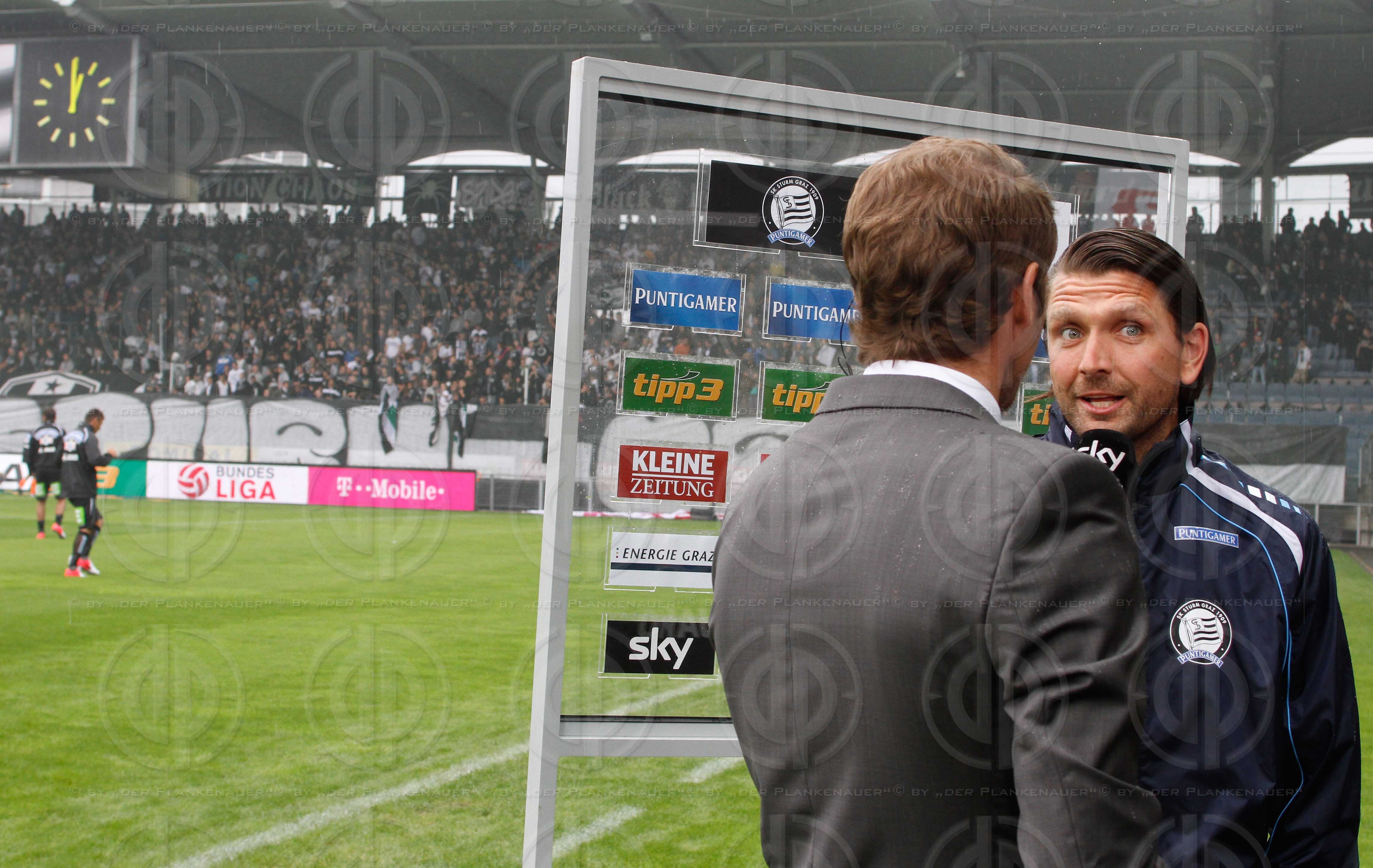 SK Sturm vs. Red Bull Salzburg (0:2)