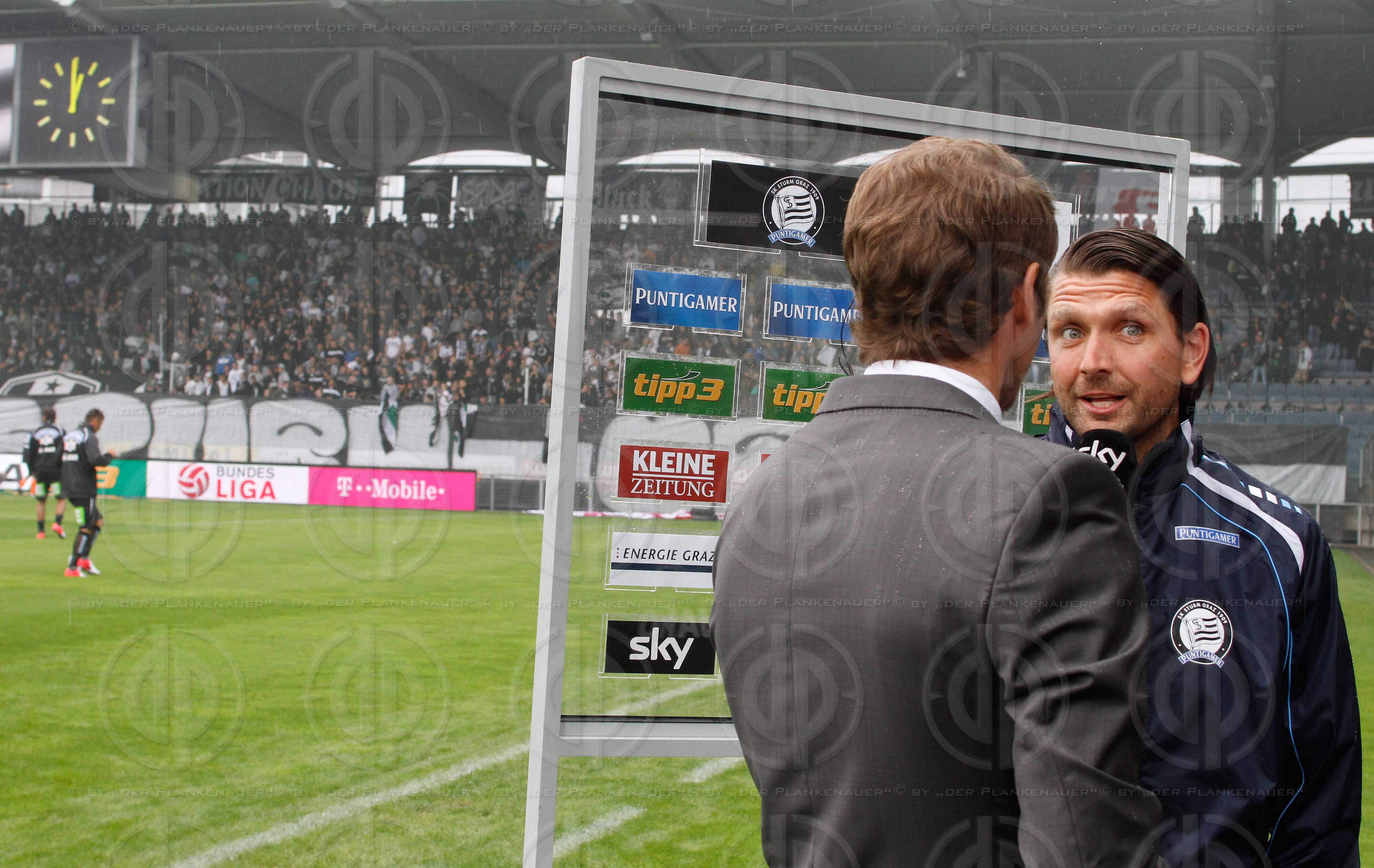 SK Sturm vs. Red Bull Salzburg (0:2)