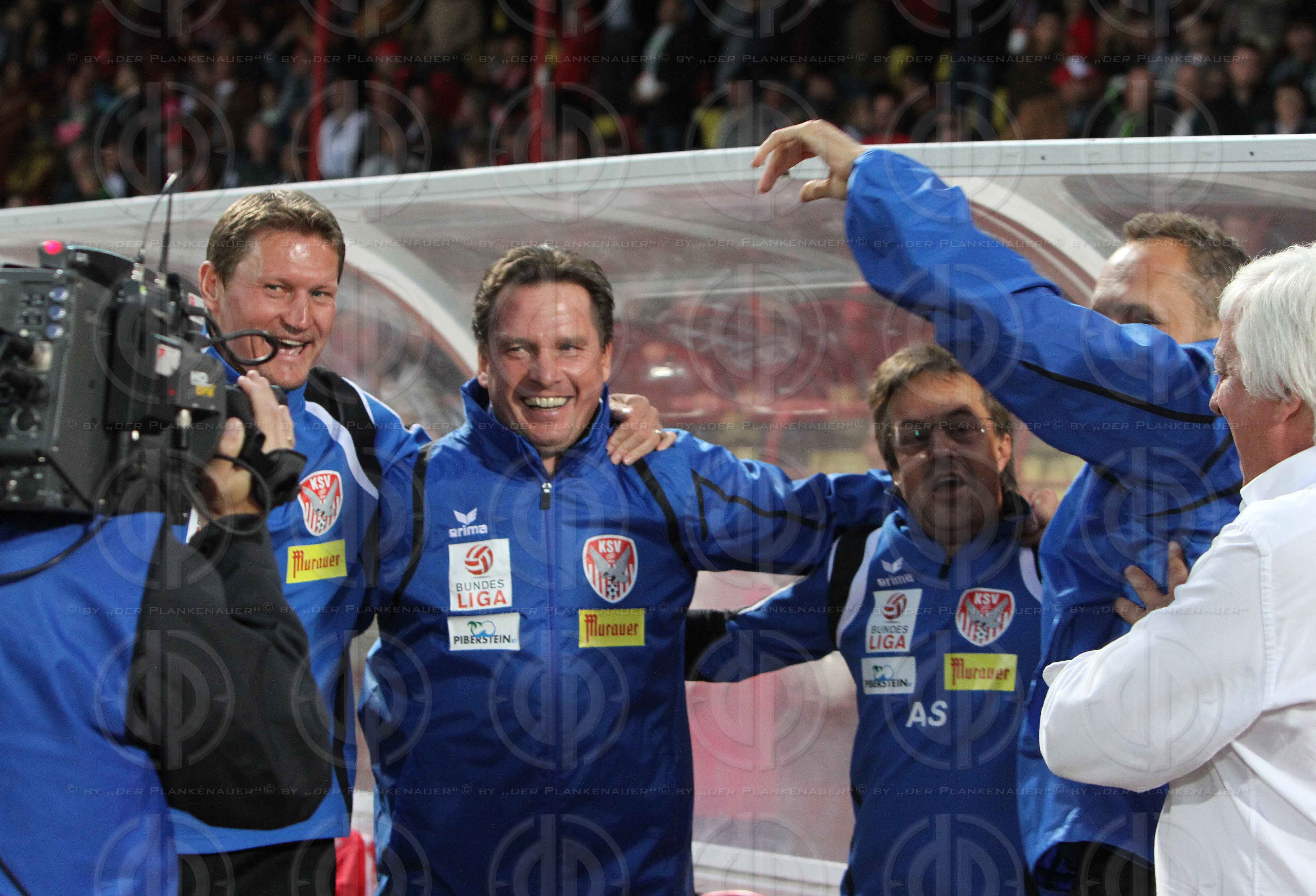 KSV vs. SK Sturm Graz (3:0)