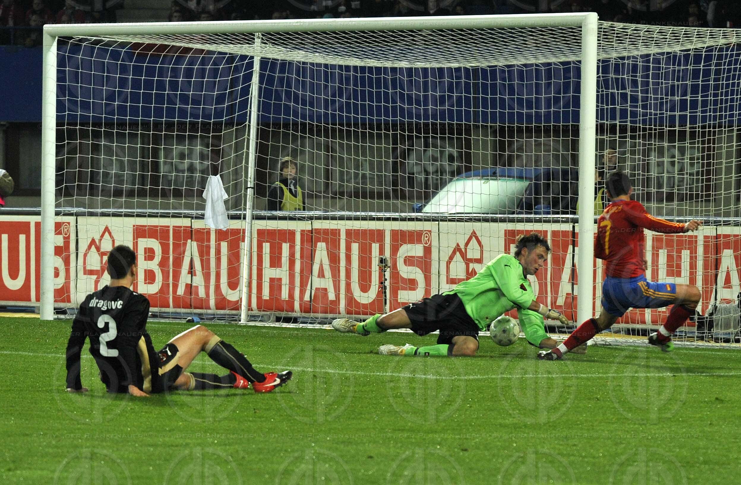 Länderspiel Österreich vs. Spanien