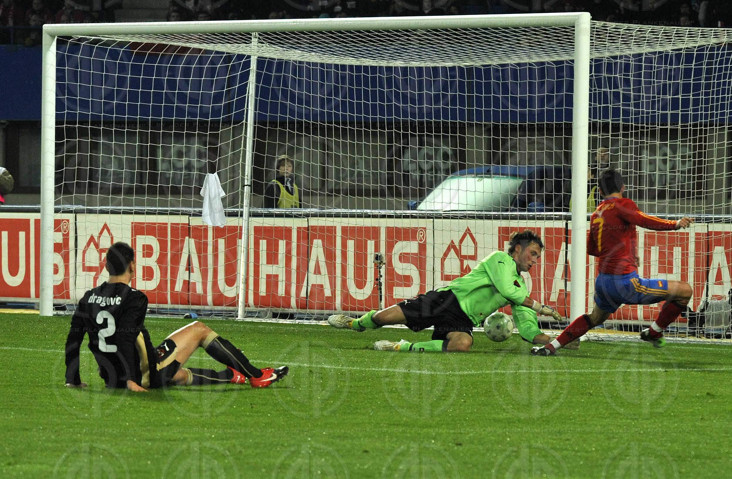 Länderspiel Österreich vs. Spanien