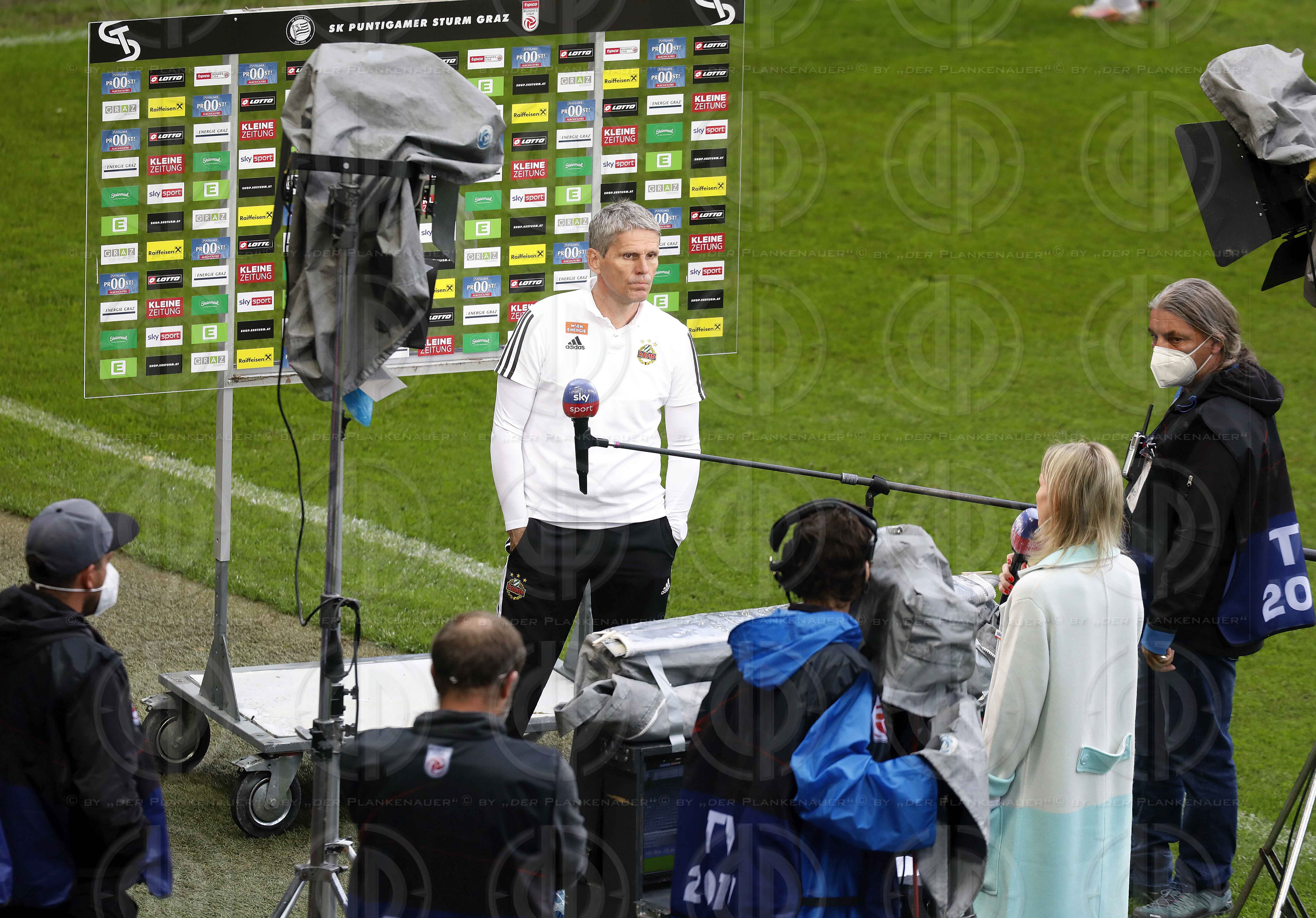 SK Sturm vs. SK Rapid (4:1) am 16.05.2021