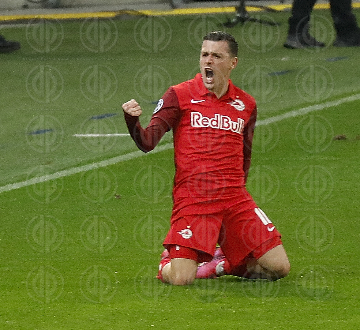 CL FC Red Bull Salzburg vs. Lokomotive Moskau (2:2) am 21.10.202