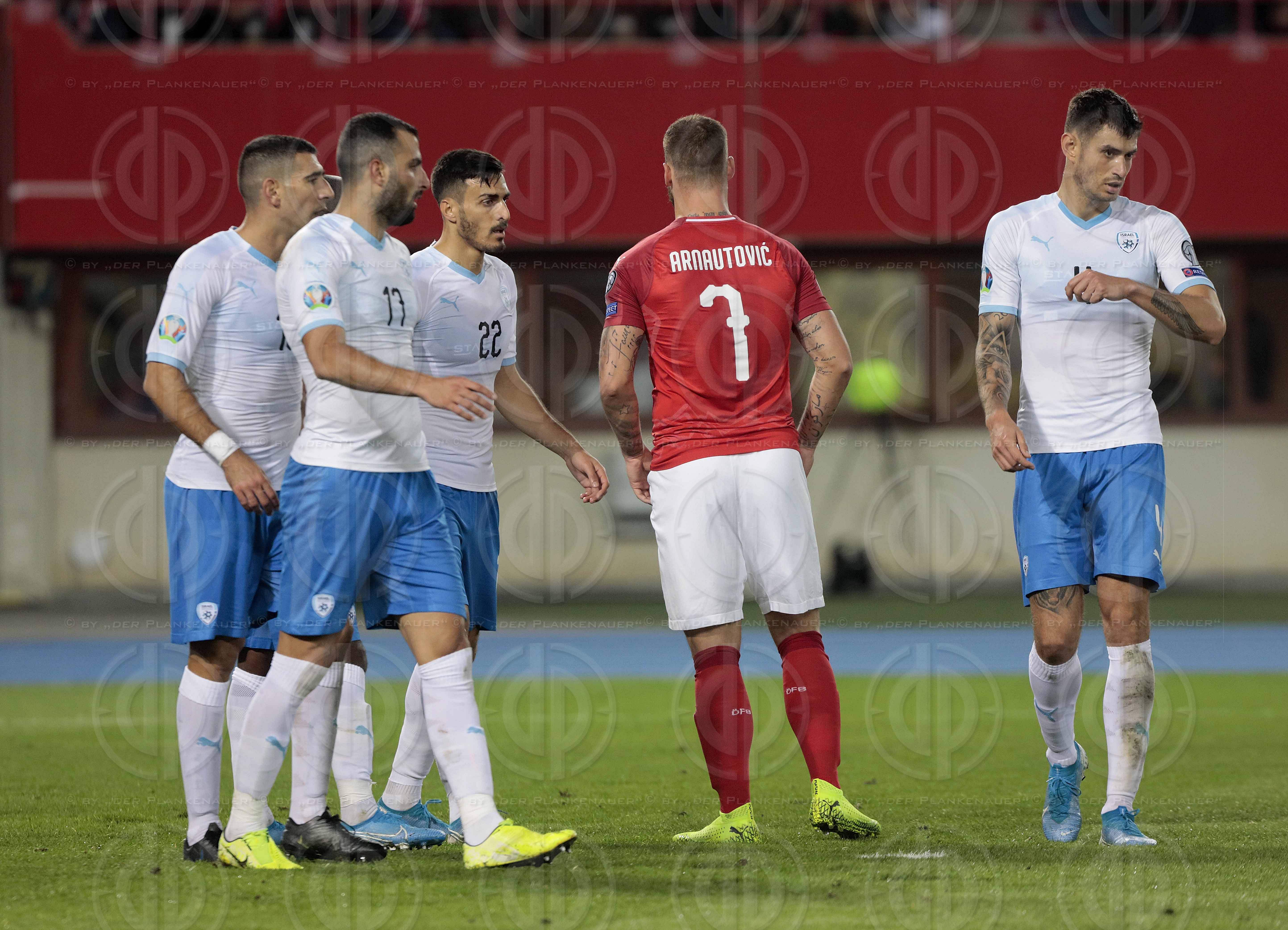 Länderspiel EM-Q. Österreich vs. Israel (3:1)
