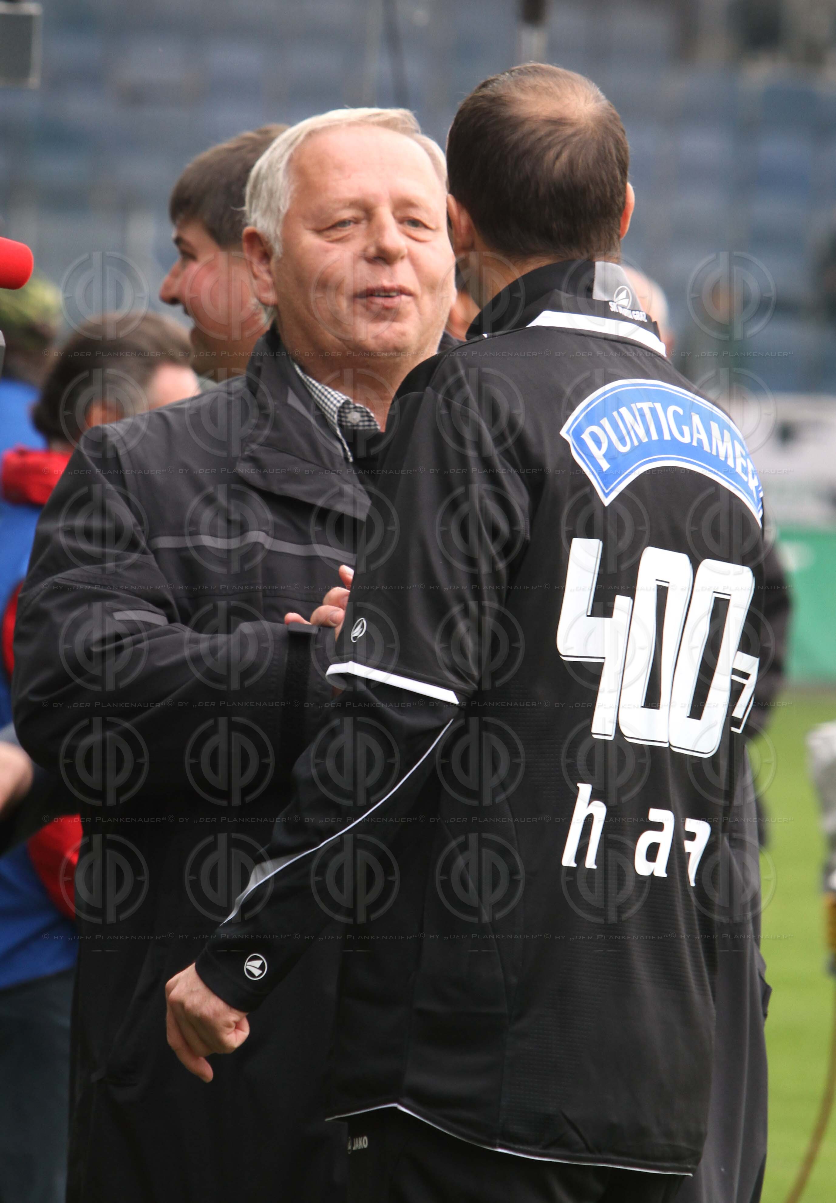 SK Sturm vs. SV Josko Ried (0:1)