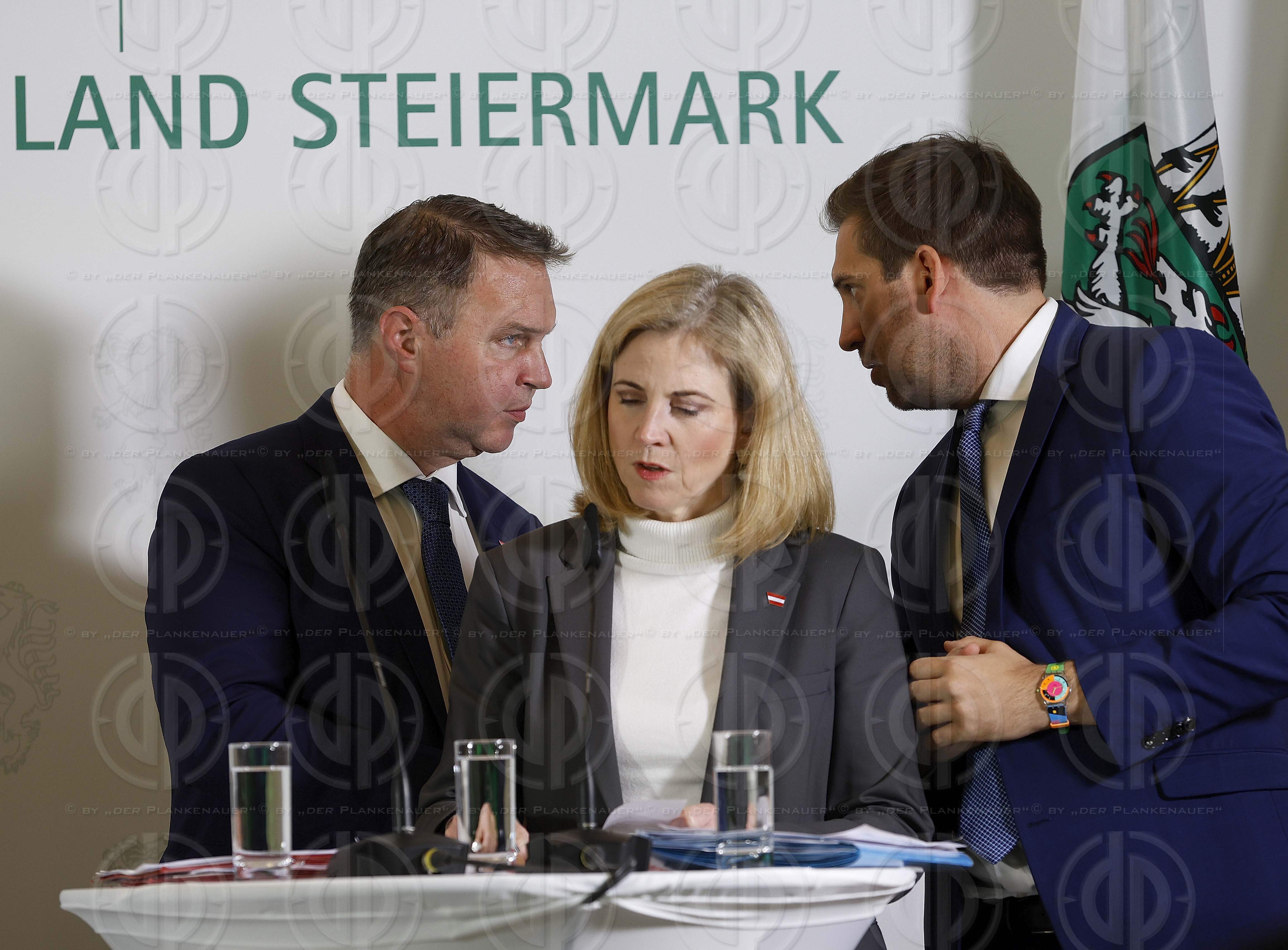 Landeshauptleutekonferenz in Seggau/Stmk. am 14.11.2025