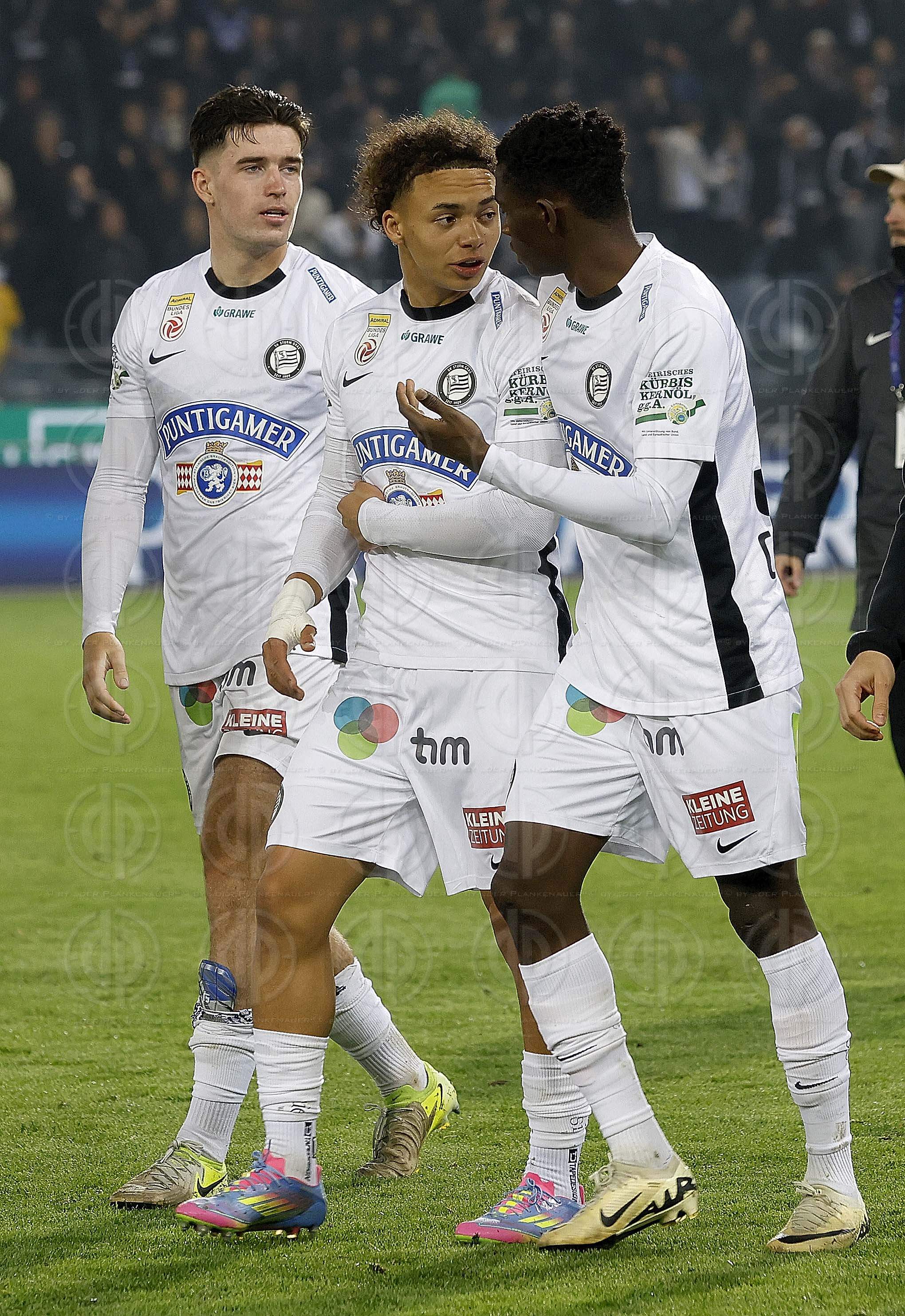 SK Sturm vs. Red Bull Salzburg (4:2) am 09.05.2025