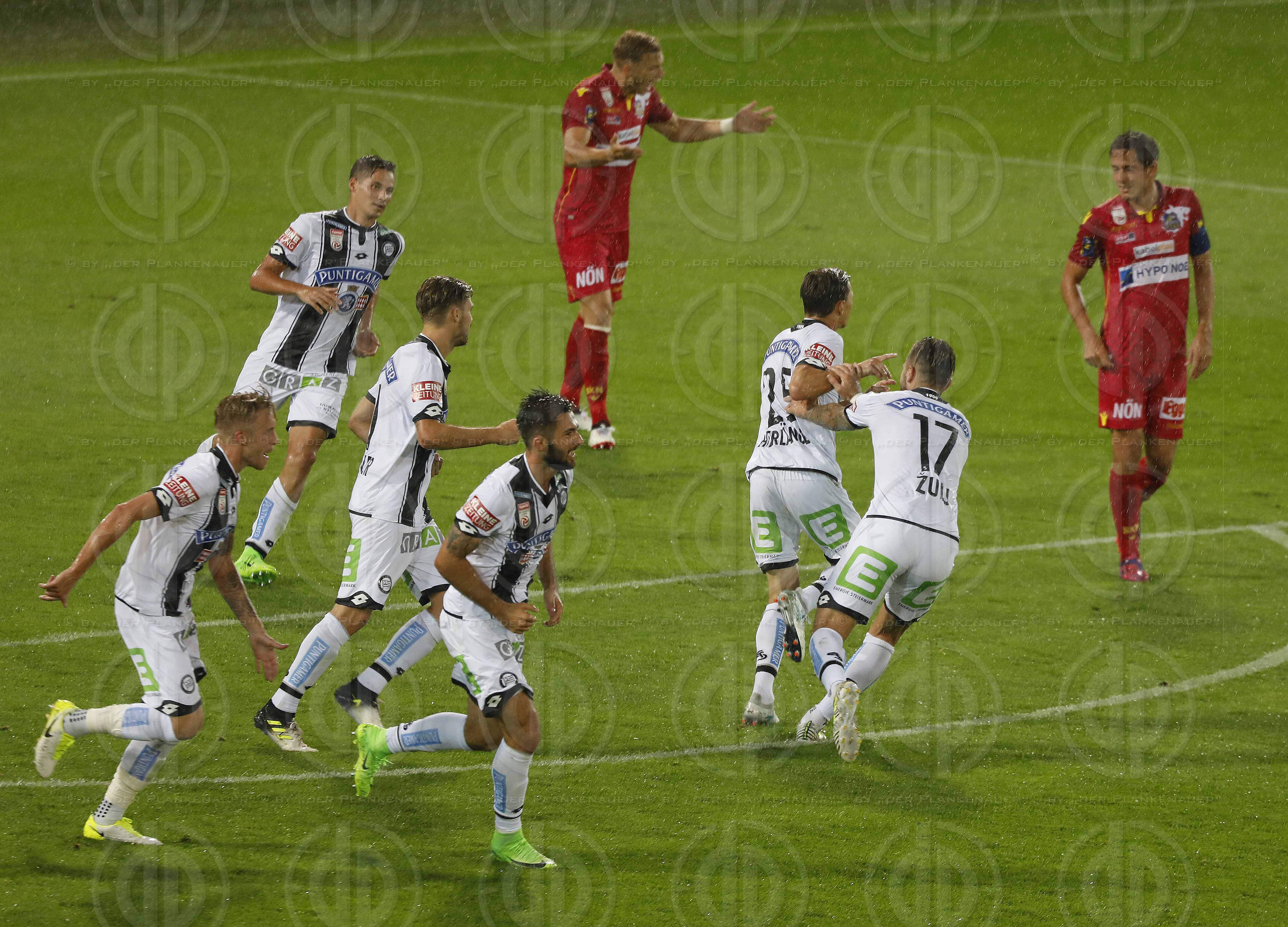 SK Sturm vs. St. Poelten (3:2)