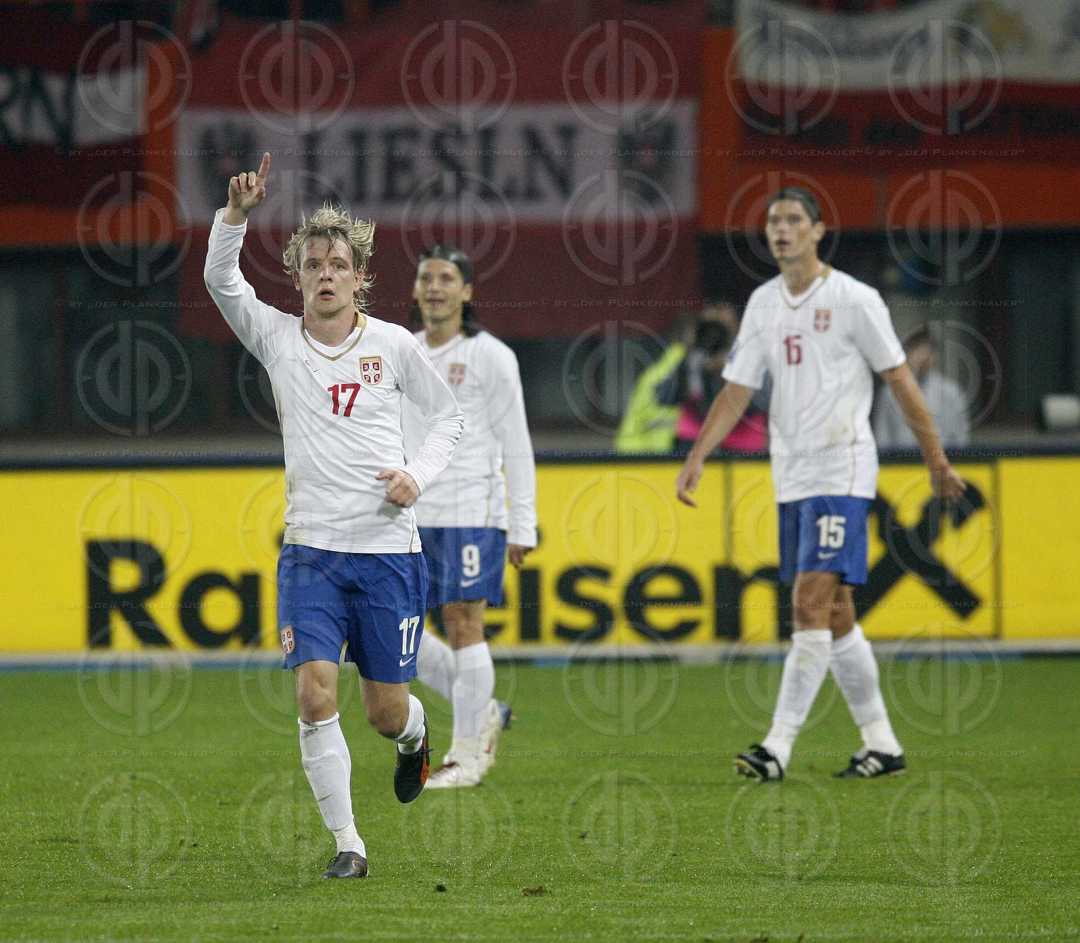 WM-Qualifikation Österreich vs. Serbien (1:3)