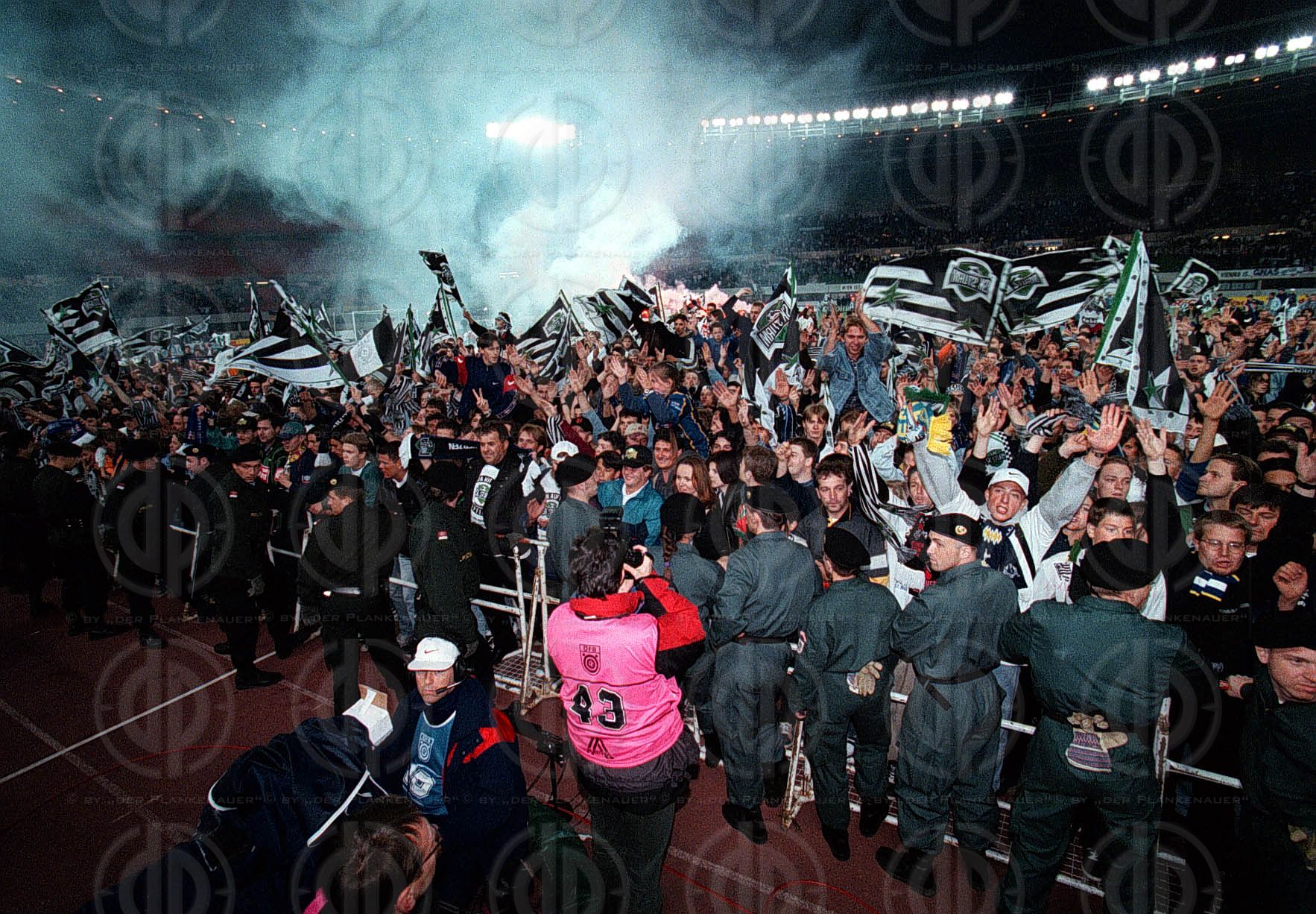 Magnofit Cup-Finale 1997 Sturm vs. Vienna (2:1)