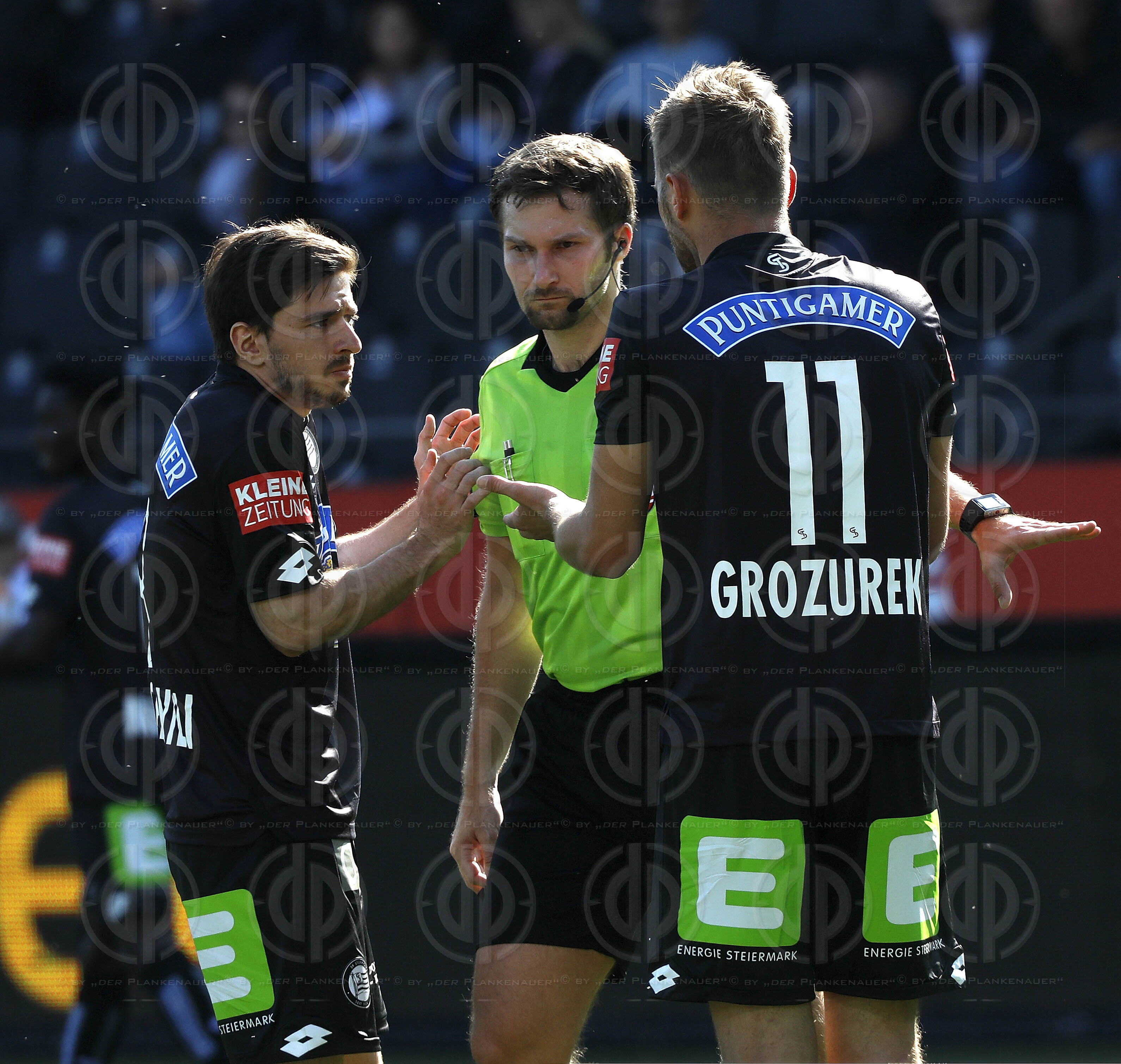 SK Sturm vs. SKN St. Pölten (0:1) am 31.03.2019
