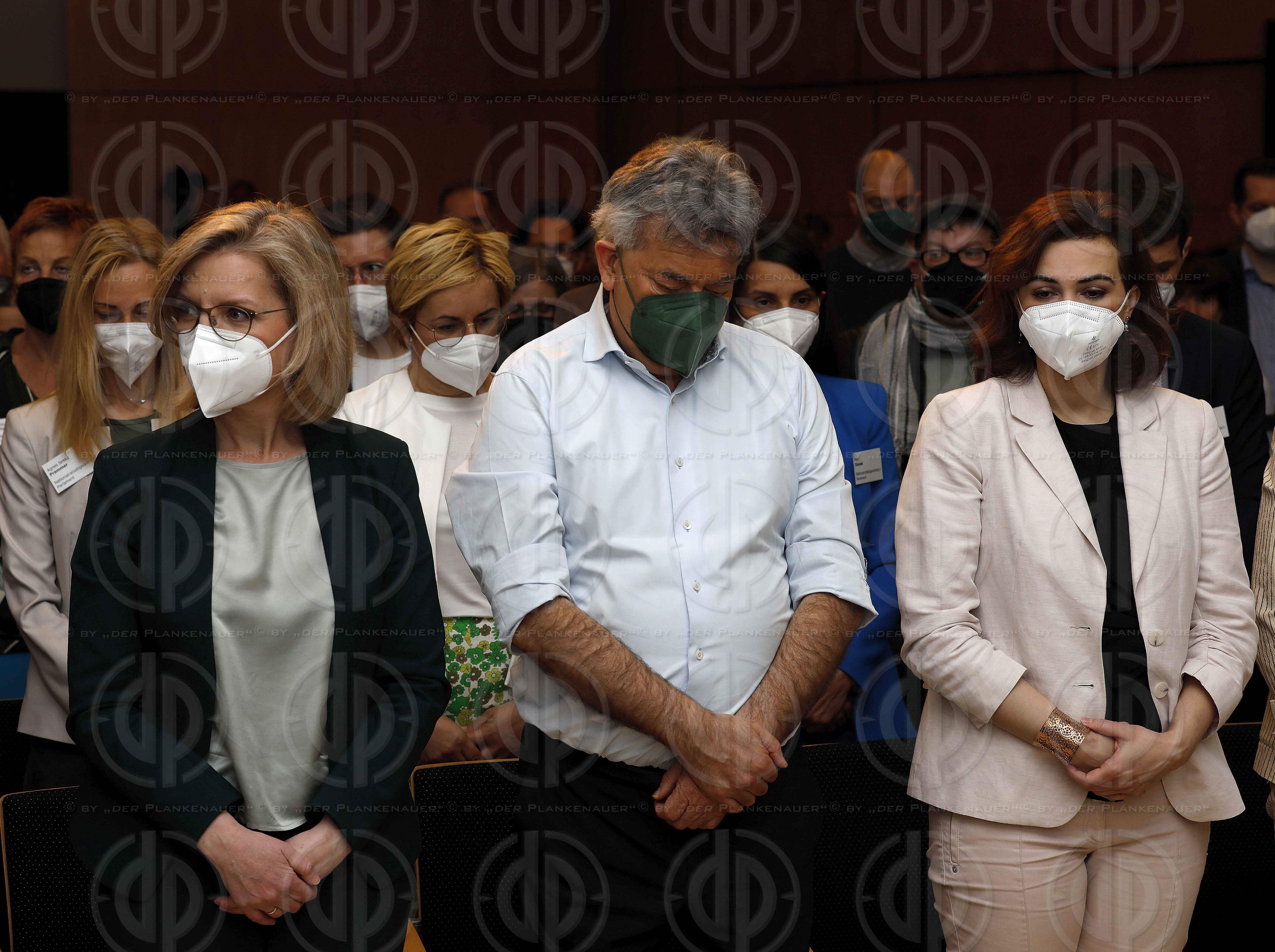 Bundeskongress der Grünen in Villach am 30.04.2022