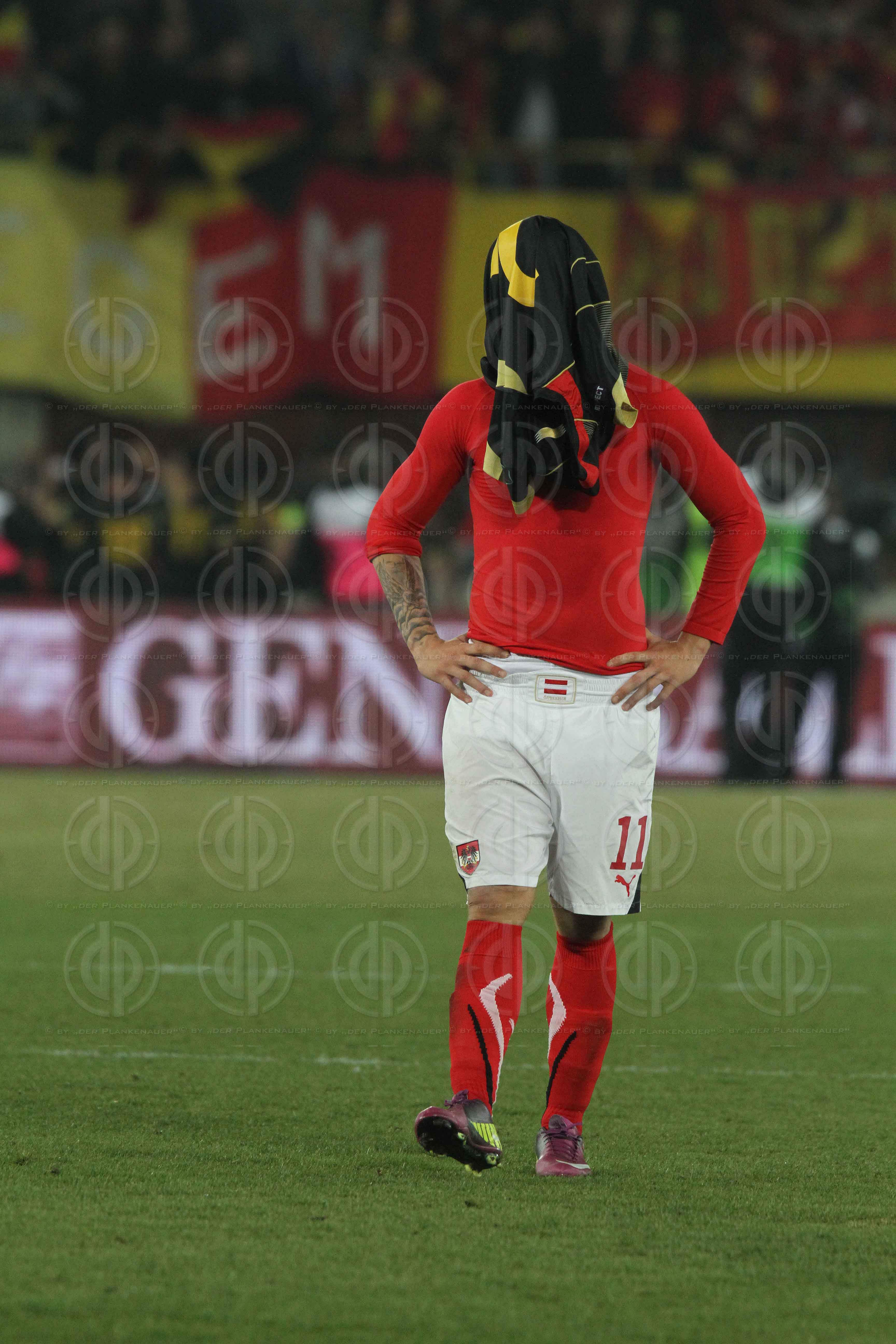 Qualifikation zur UEFA EURO 2012 Österreich vs. Belgien (0:2)