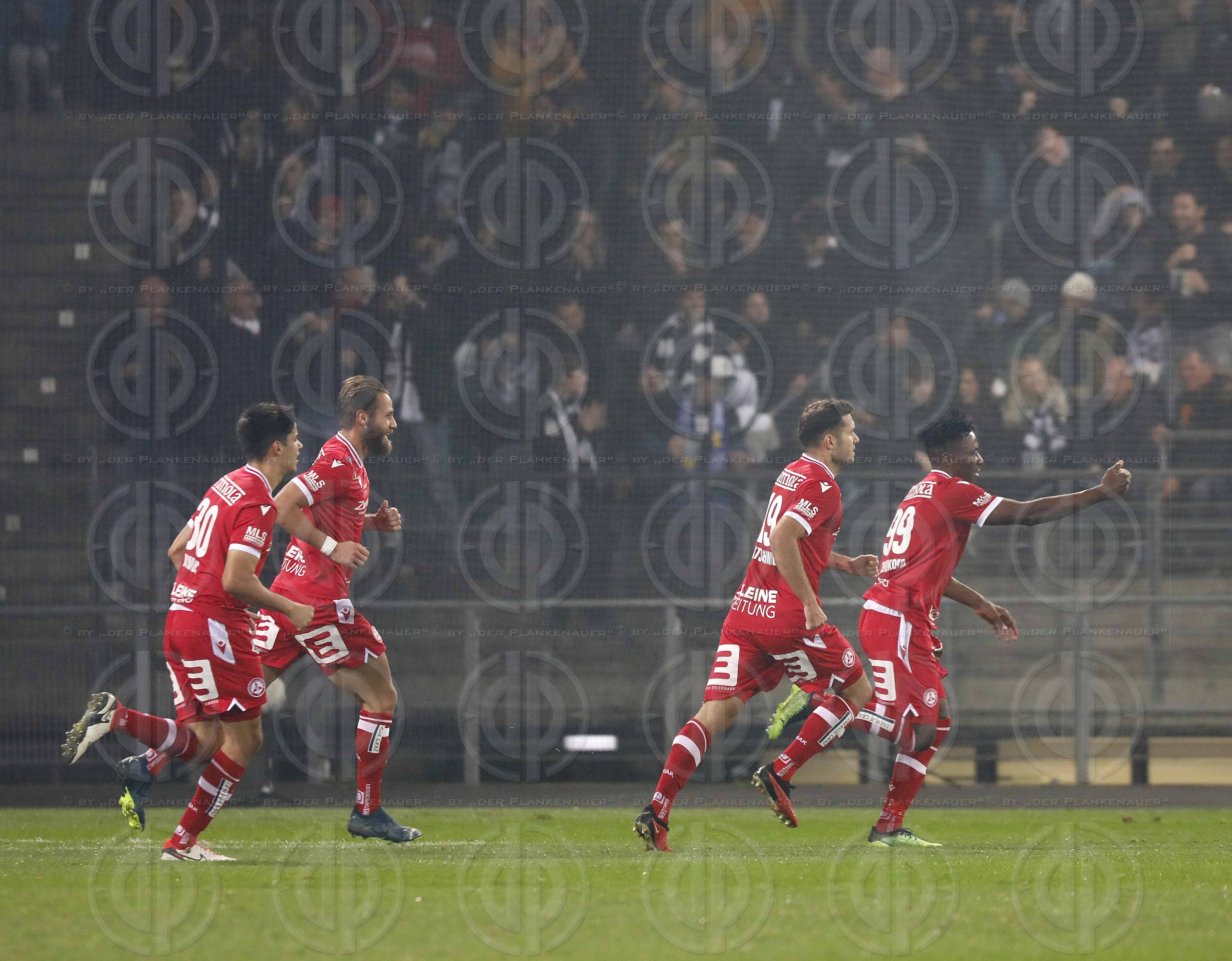 Cup GAK 1902 vs. SK Sturm (2:3) am 02.11.2023