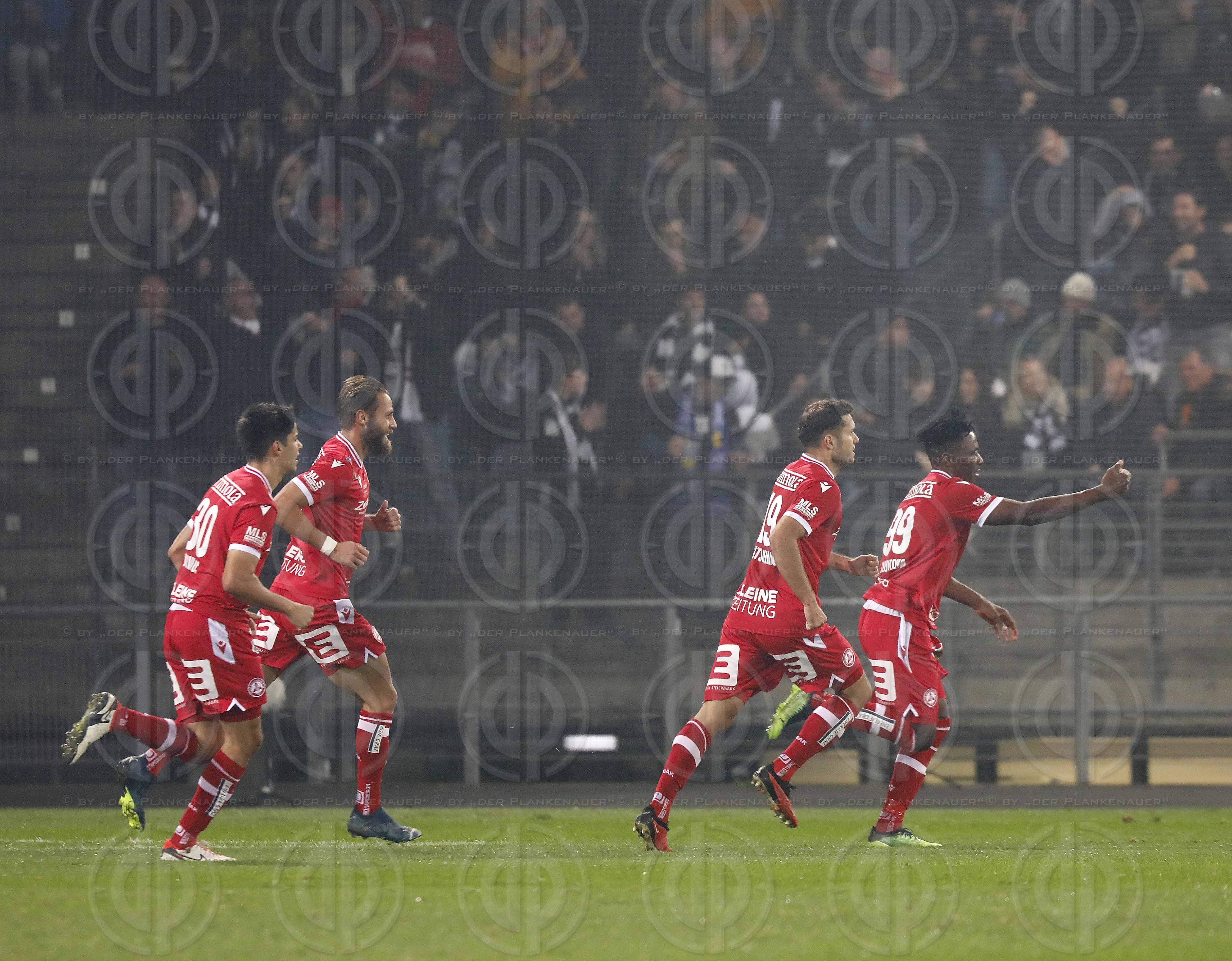 Cup GAK 1902 vs. SK Sturm (2:3) am 02.11.2023