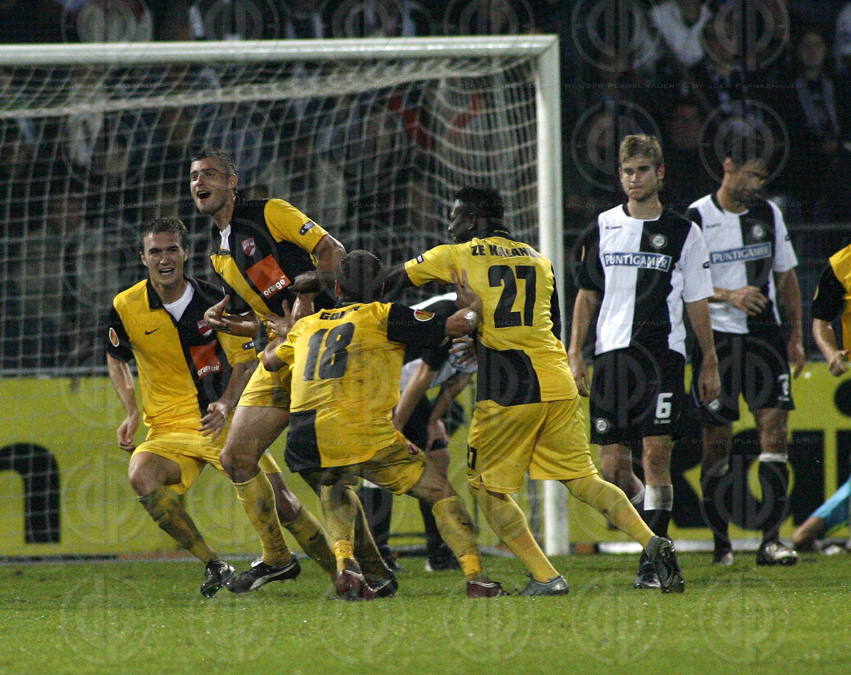 UEFA EL SK Sturm Graz vs. Dinamo Bukarest