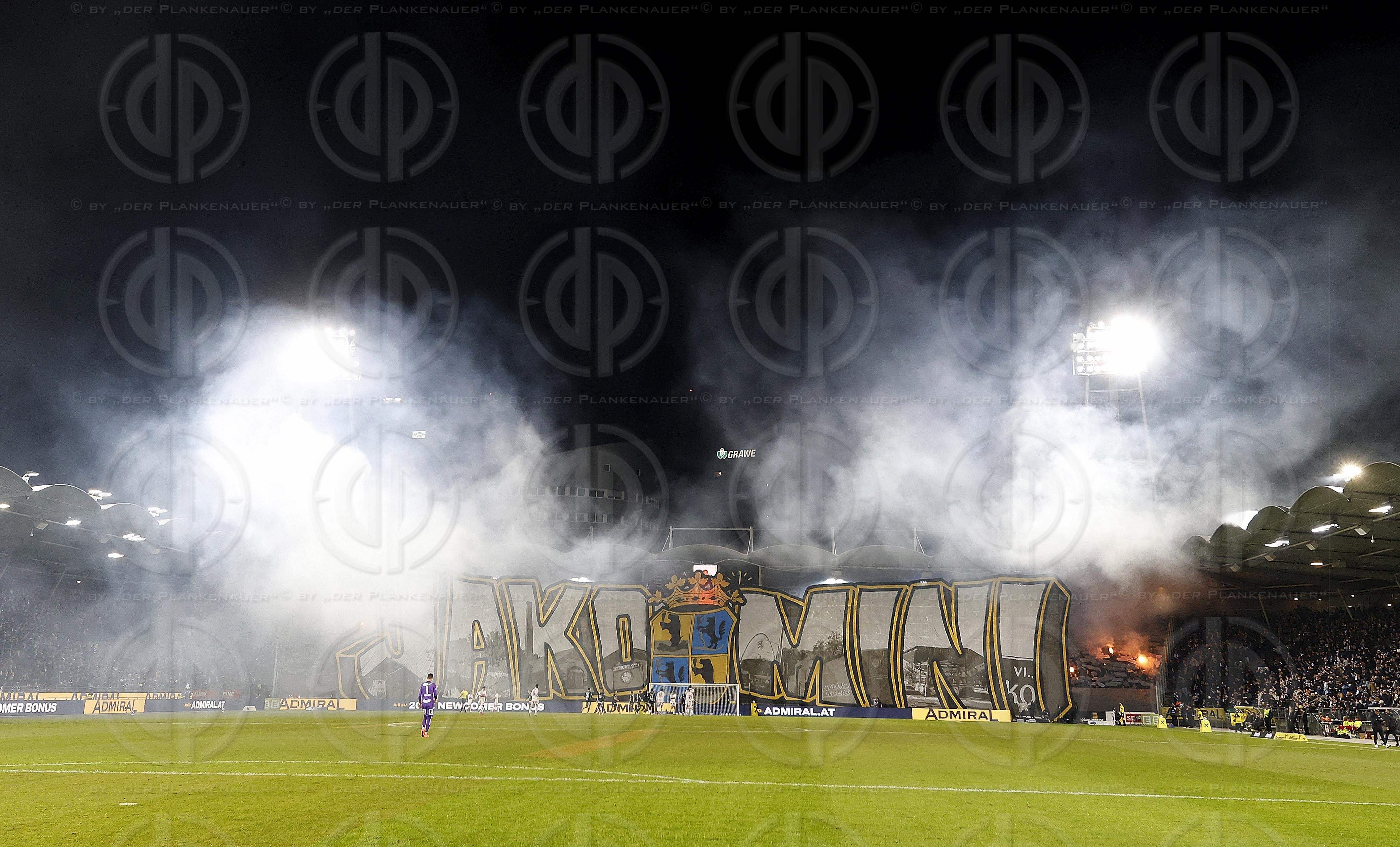 SK Sturm vs. GAK 1902 (2:1) am 07.12.2025