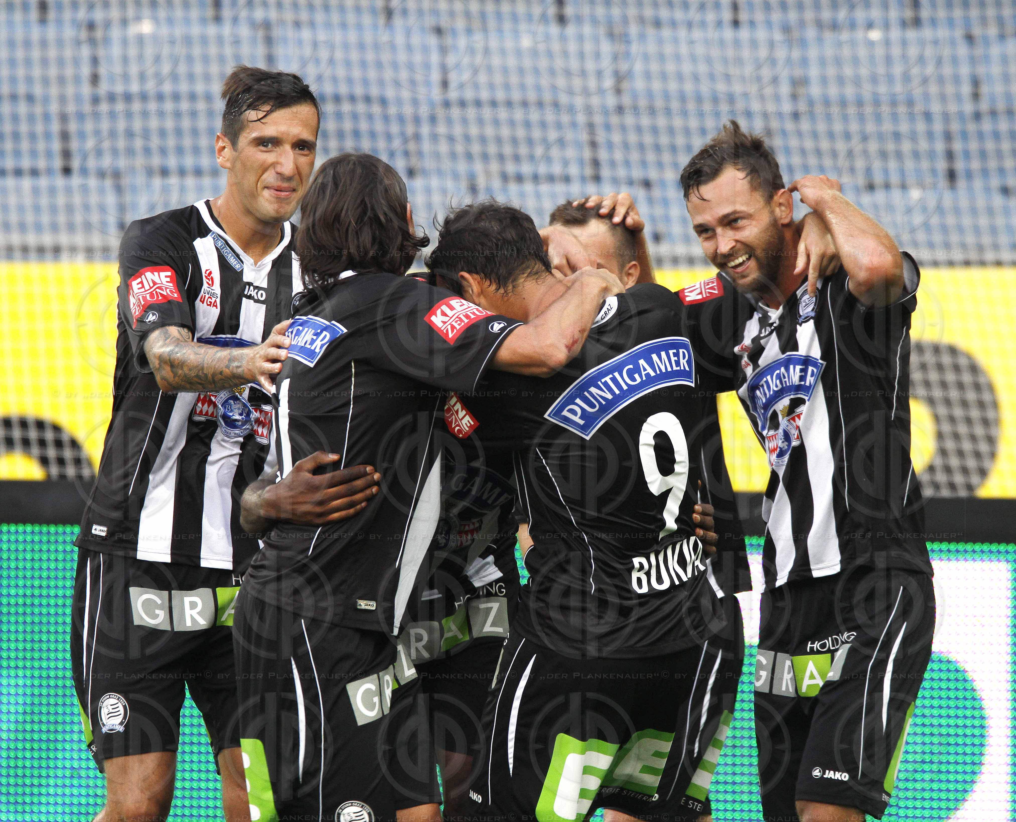 SK Sturm vs. FC Admira Wacker