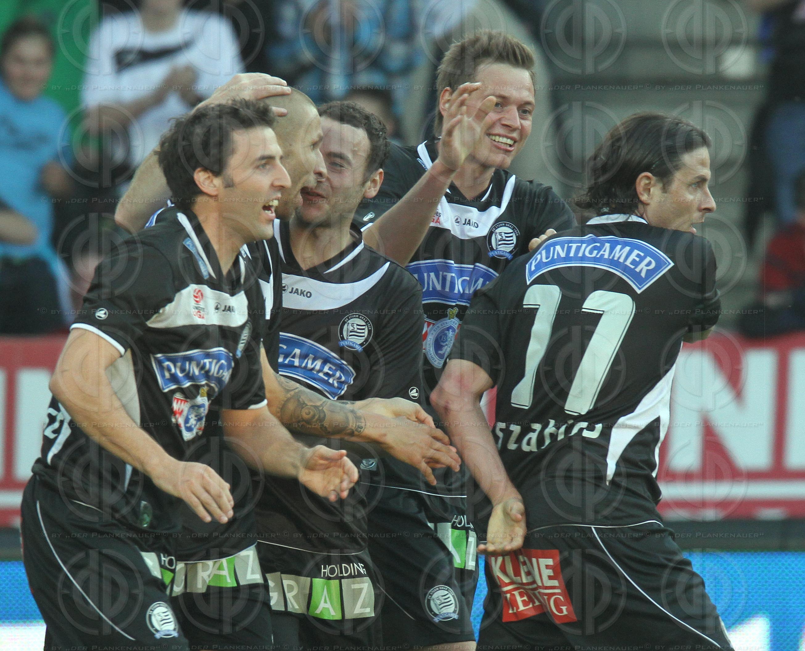 SK Sturm Graz vs. SK Rapid Wien (3:3)