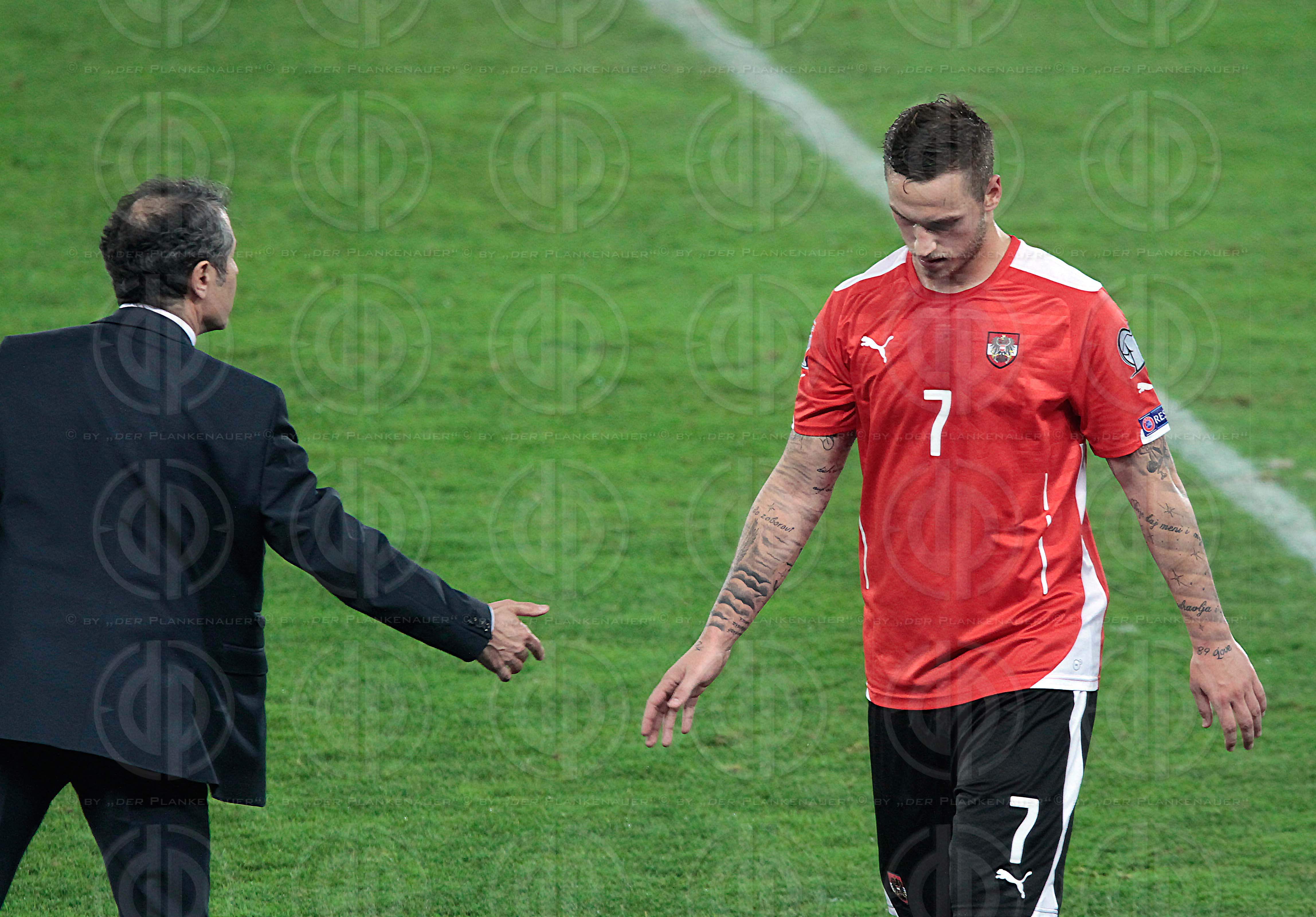 EM 2016-Qualifikationsrunde Oesterreich vs. Montenegro (1:0)