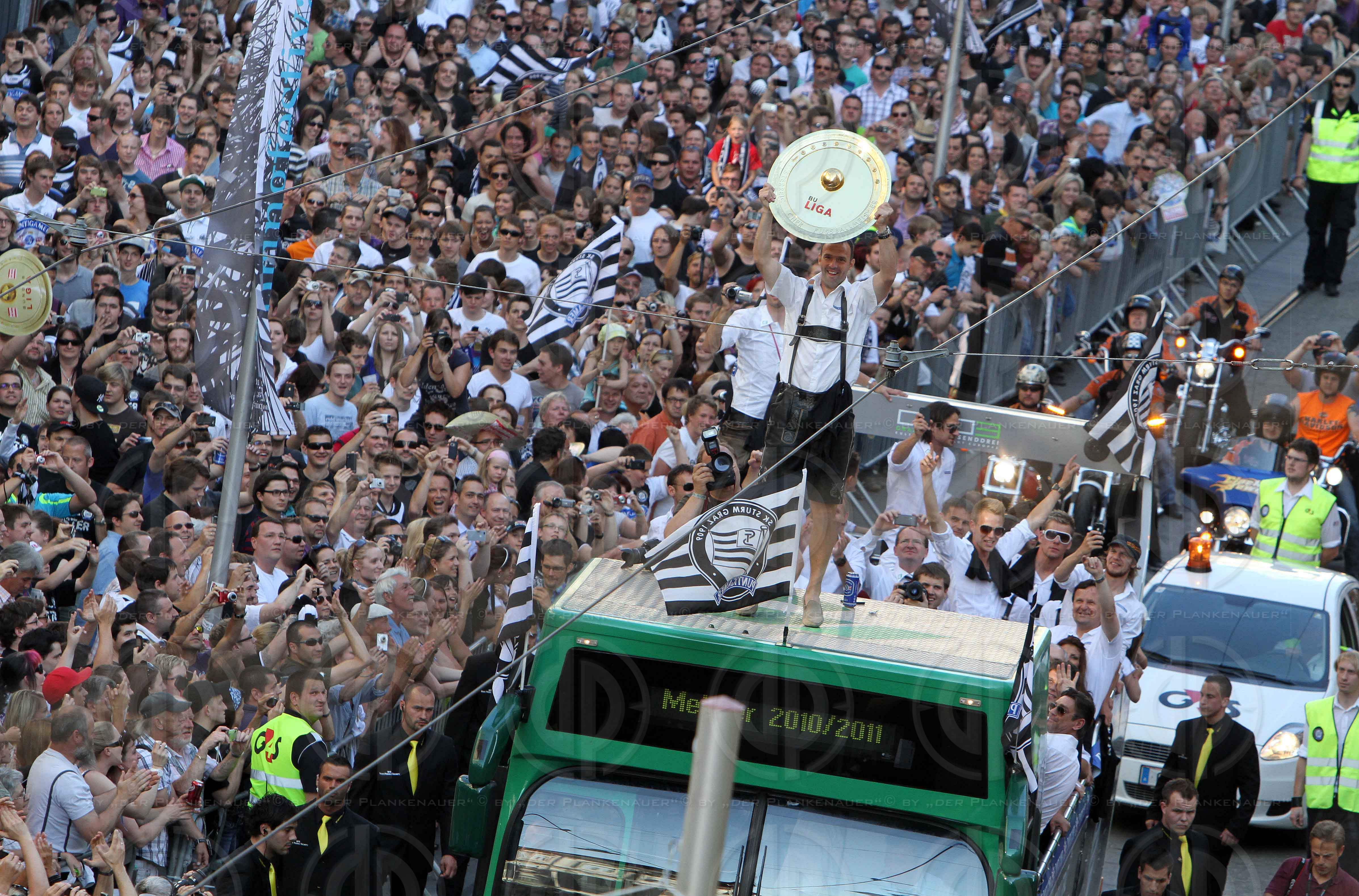 Meisterehrung SK Sturm Graz