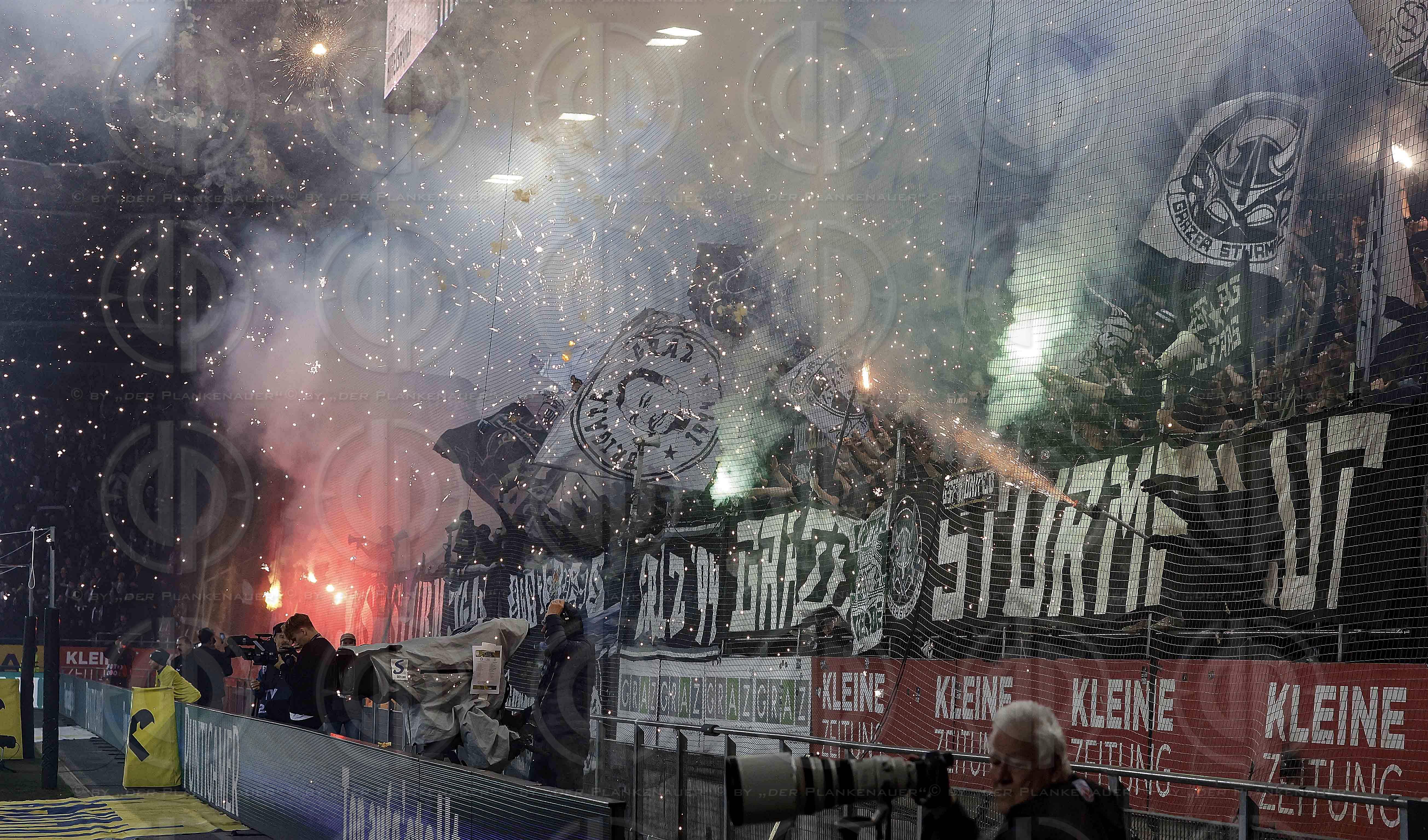 SK Sturm vs. GAK 1902 (5:2) am 19.10.2024