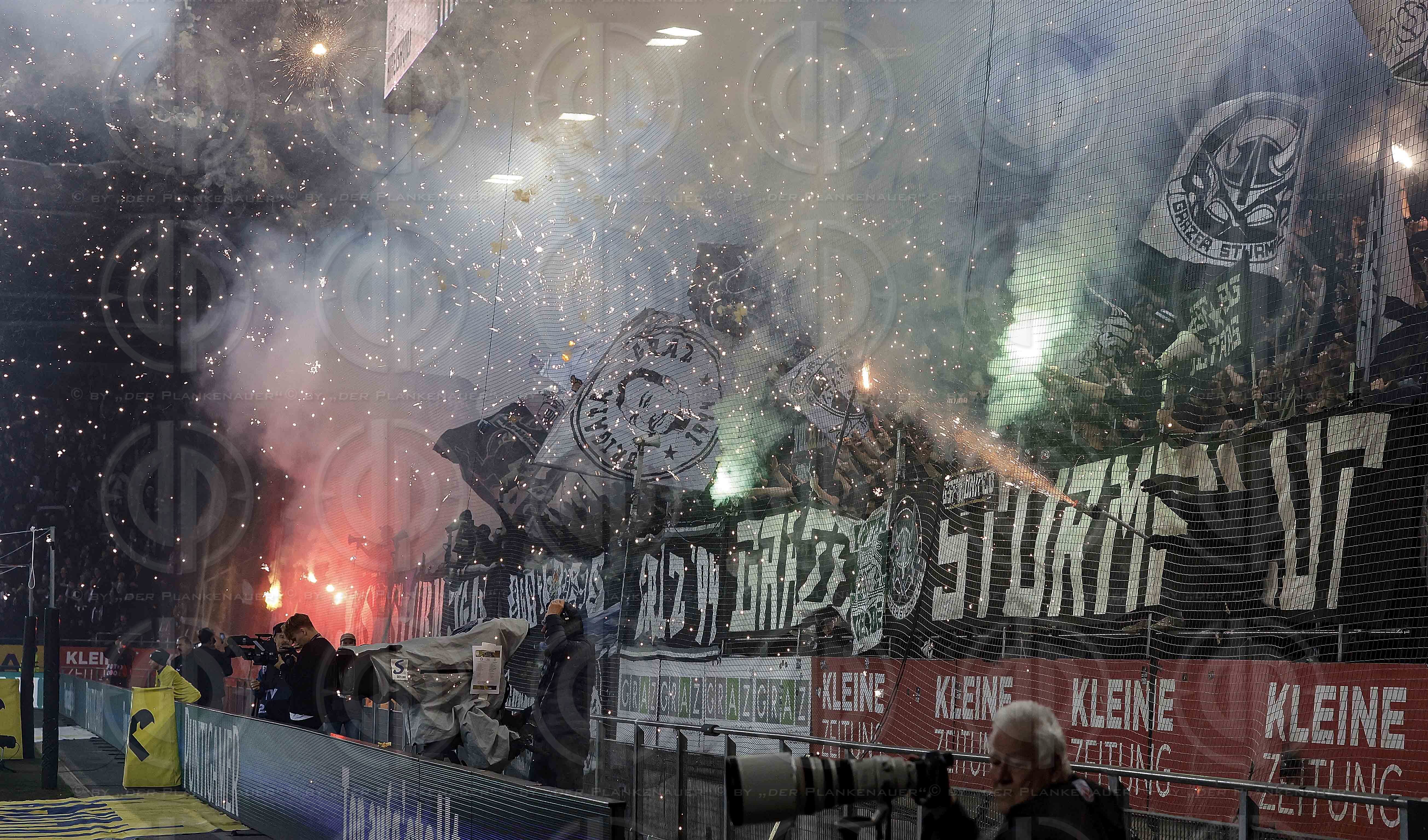 SK Sturm vs. GAK 1902 (5:2) am 19.10.2024