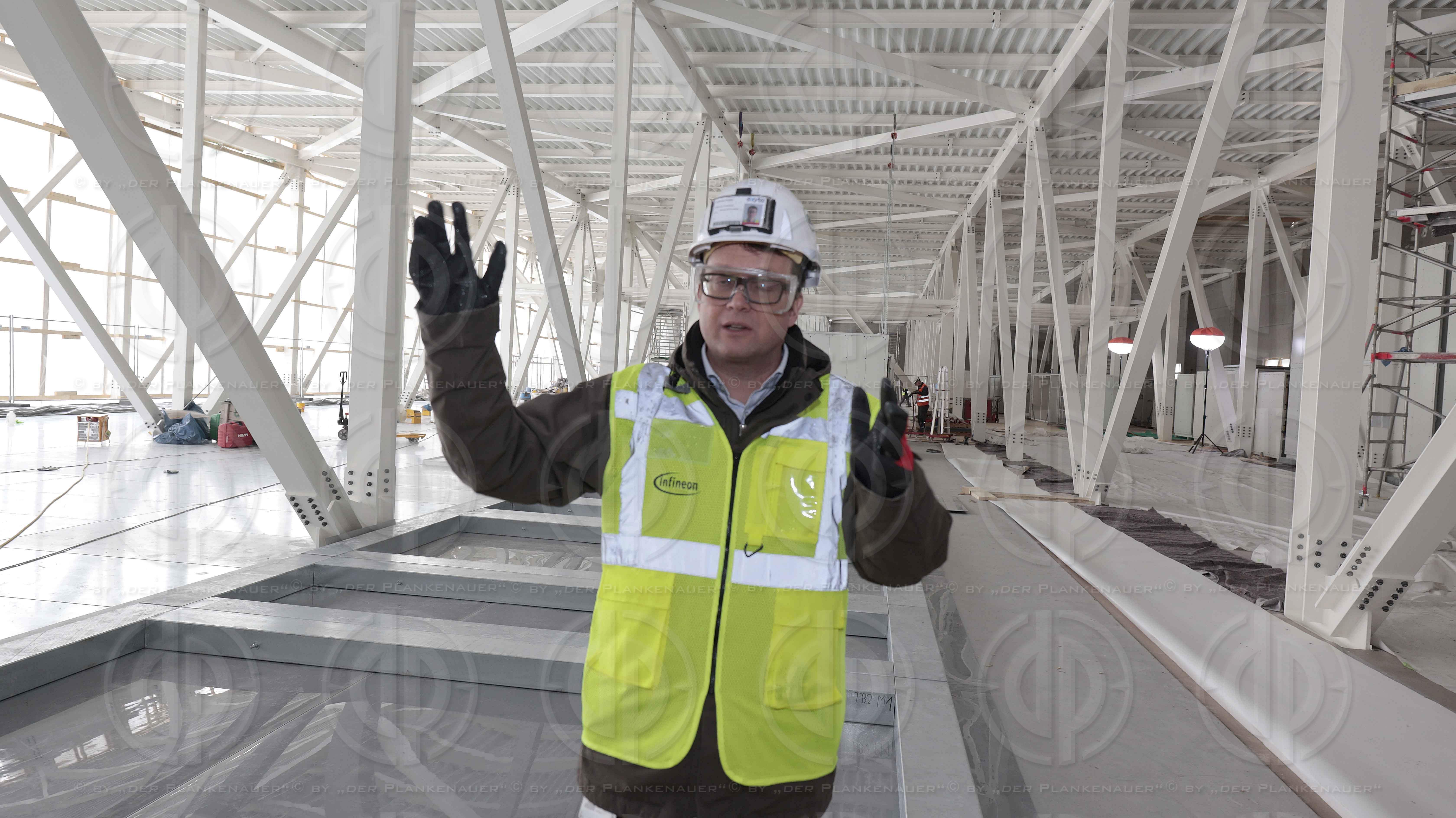 Infineon - Erweiterungen am Standort Villach