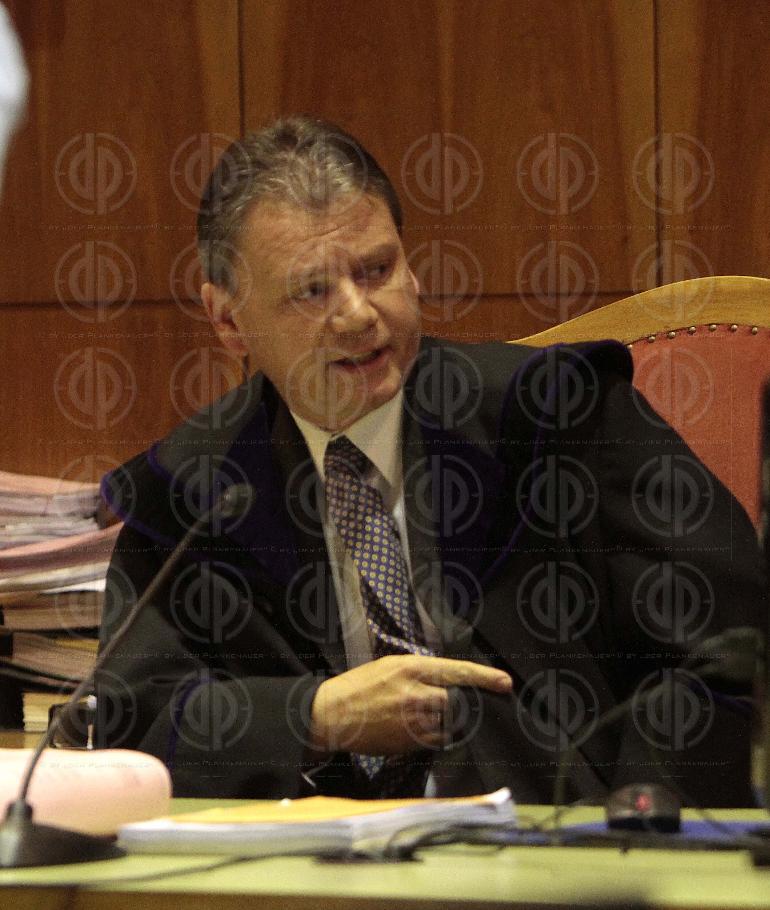 Strafprozess gegen Hannes KARTNIG